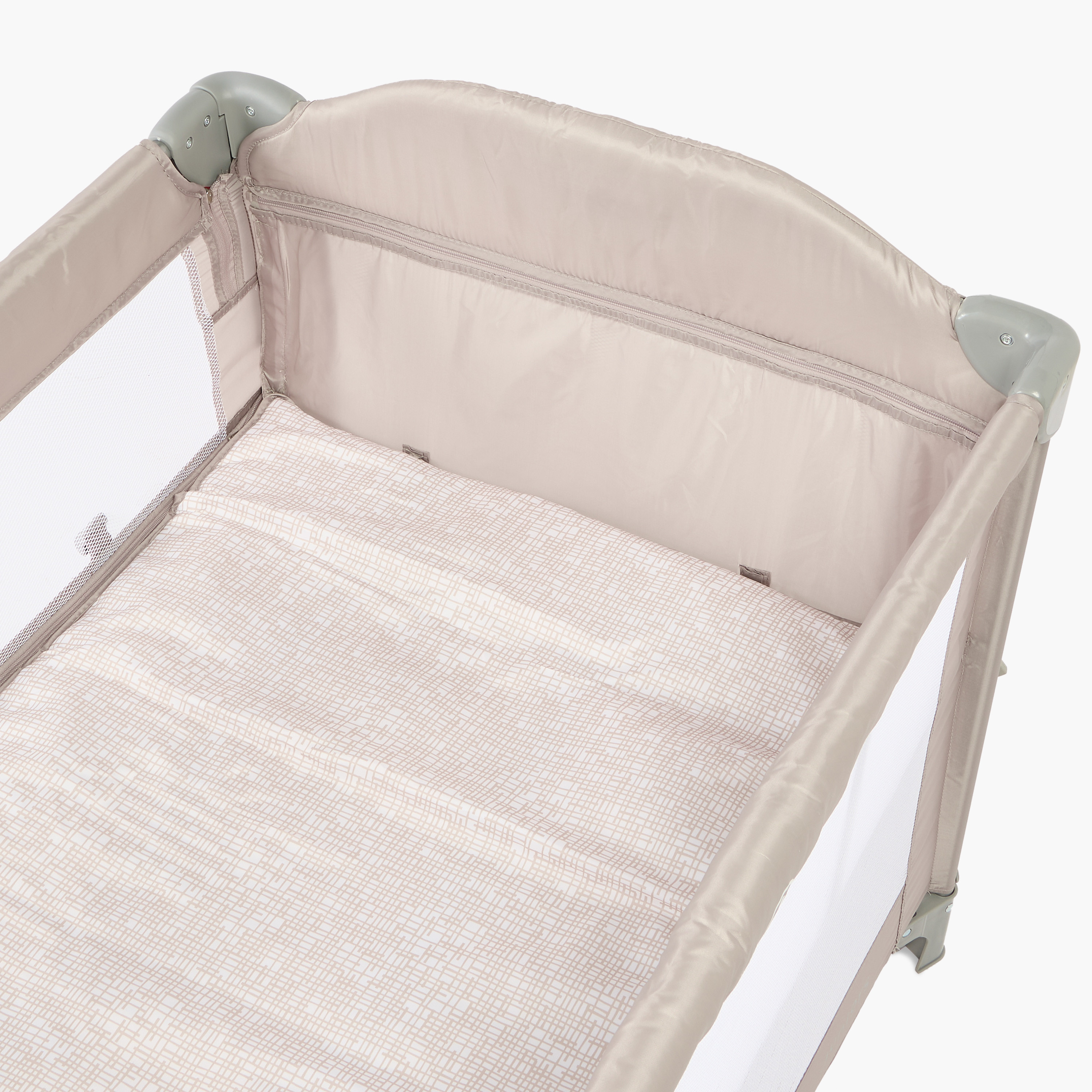 Juniors Victor Drop Side Travel Cot-baby-gear-travelcots-image-9