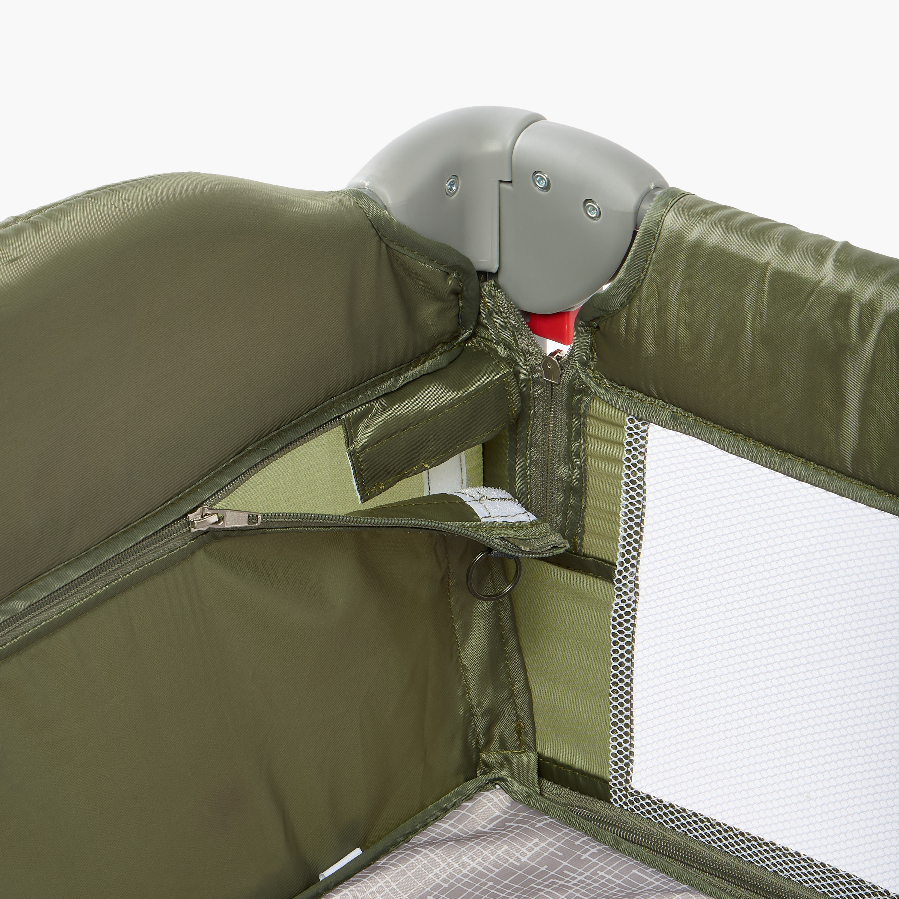 مهد سفر بجانب منسدل فيكتور من جونيورز-baby-gear-travelcots-image-1