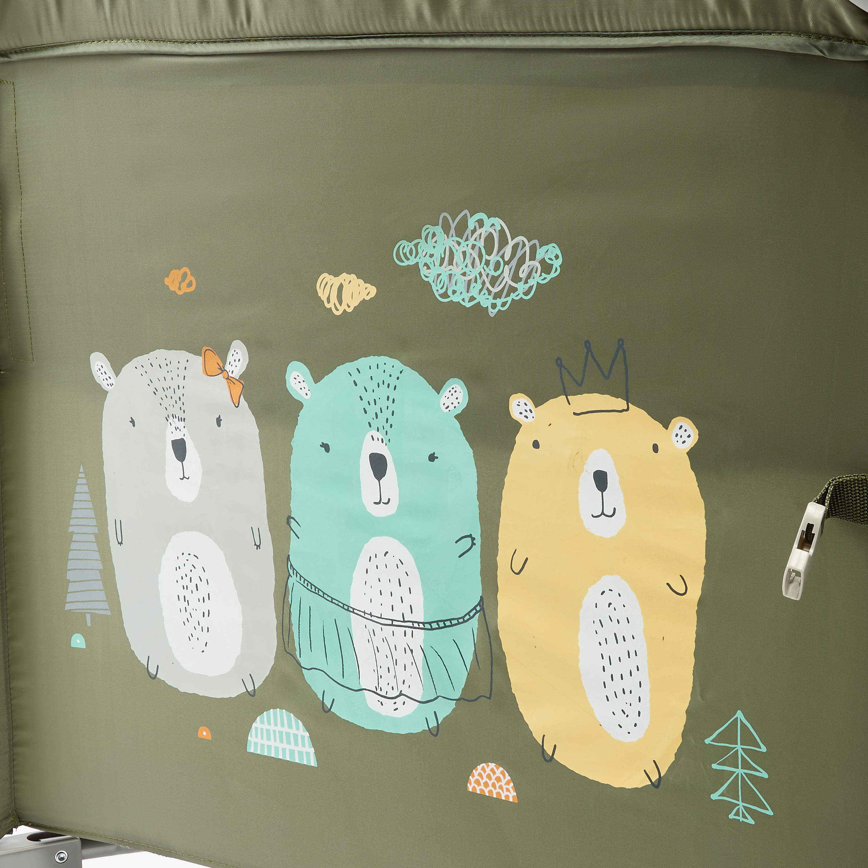 مهد سفر بجانب منسدل فيكتور من جونيورز-baby-gear-travelcots-image-4