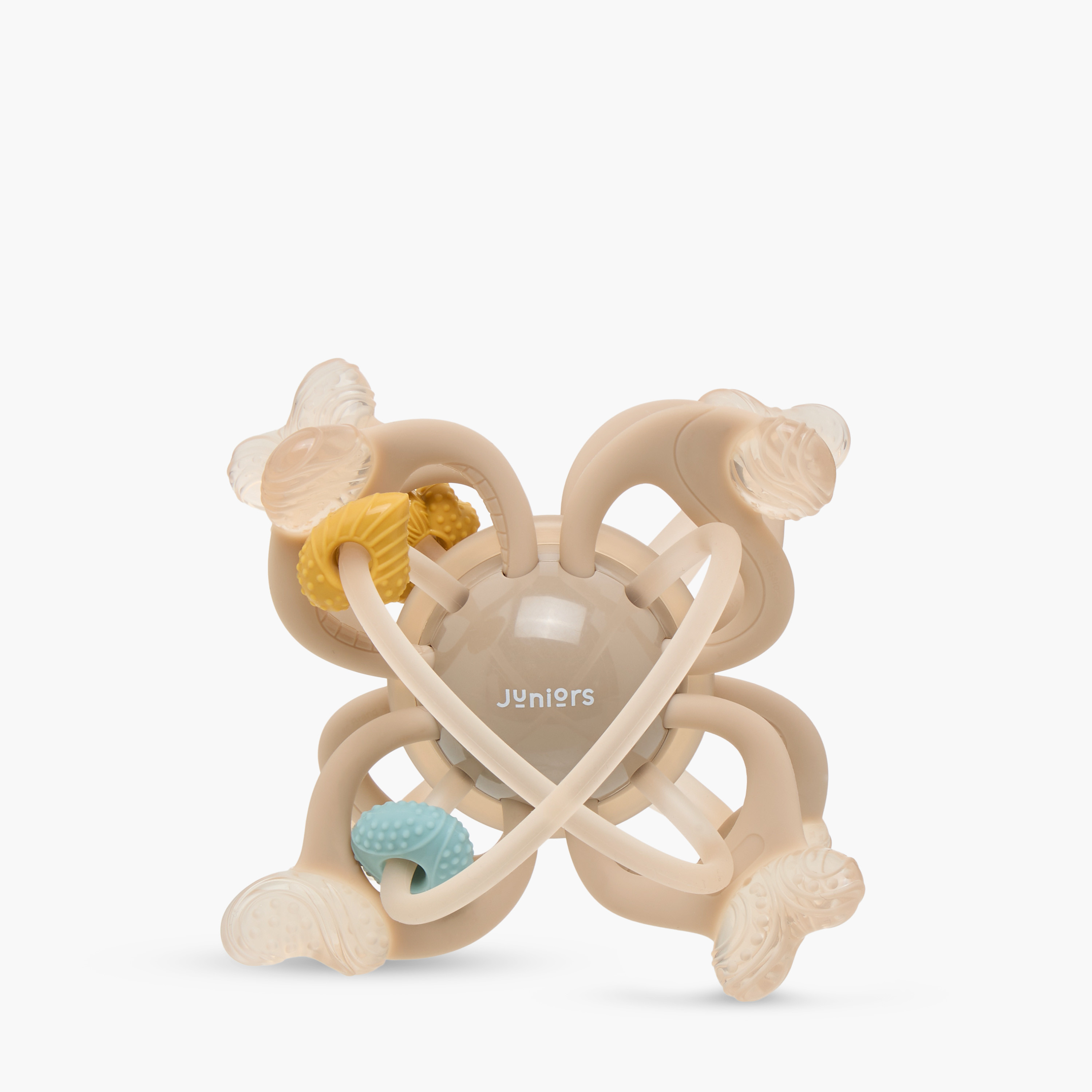 Juniors Silicone Teether Toy-baby-feeding-teethers-image-1