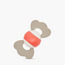 Juniors Chocolate Sensory Teether-baby-feeding-teethers-image-2