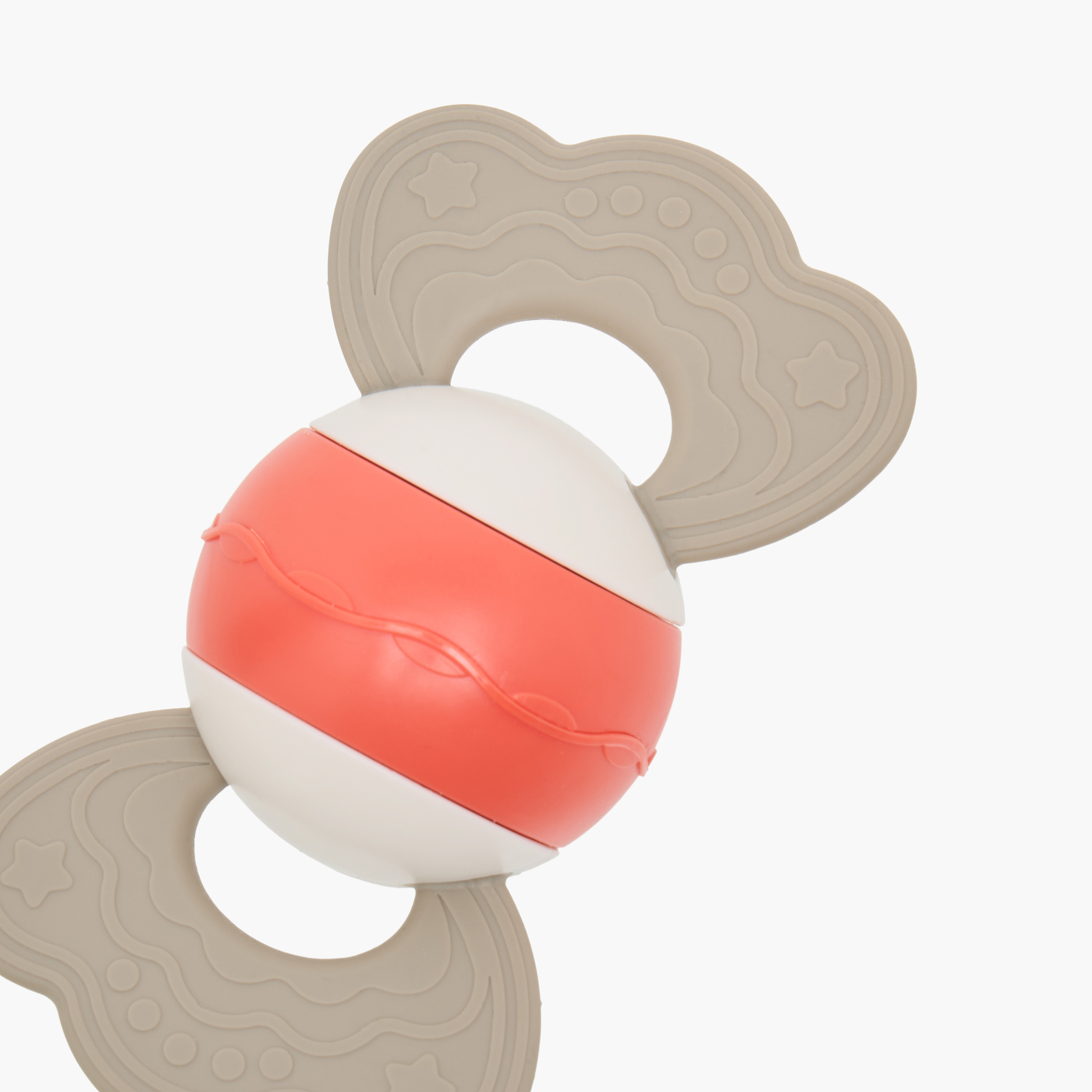 Juniors Chocolate Sensory Teether-baby-feeding-teethers-image-3