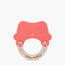Juniors Owl Silicone Sensory Teething Rattle with Beads-baby-feeding-teethers-image-1