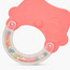 Juniors Owl Silicone Sensory Teething Rattle with Beads-baby-feeding-teethers-image-3