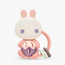 Juniors Bunny Sensory Teething Rattle-baby-feeding-teethers-image-1