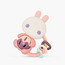 Juniors Bunny Sensory Teething Rattle-baby-feeding-teethers-image-2