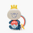 Juniors Bear Sensory Teething Rattle-baby-feeding-teethers-image-1