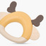Juniors Reindeer Horn Sensory Teething Rattle-baby-feeding-teethers-image-3