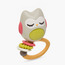Juniors Owl Sensory Teether Rattle-baby-feeding-teethers-image-2
