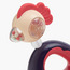 Juniors Chick Sensory Teething Rattle-baby-feeding-teethers-image-4