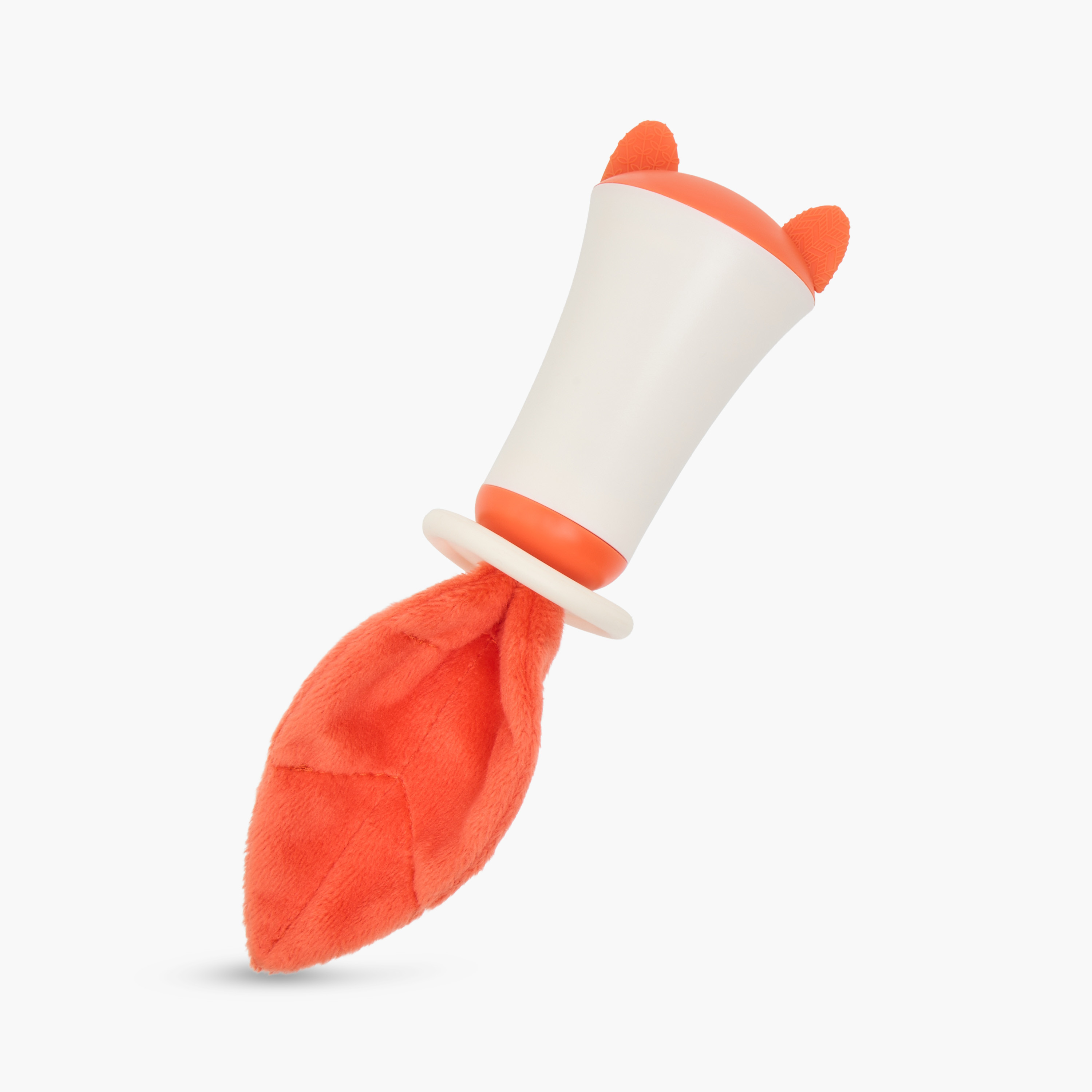 Juniors Squirrel Sensory Teether Rattle-baby-feeding-teethers-image-2