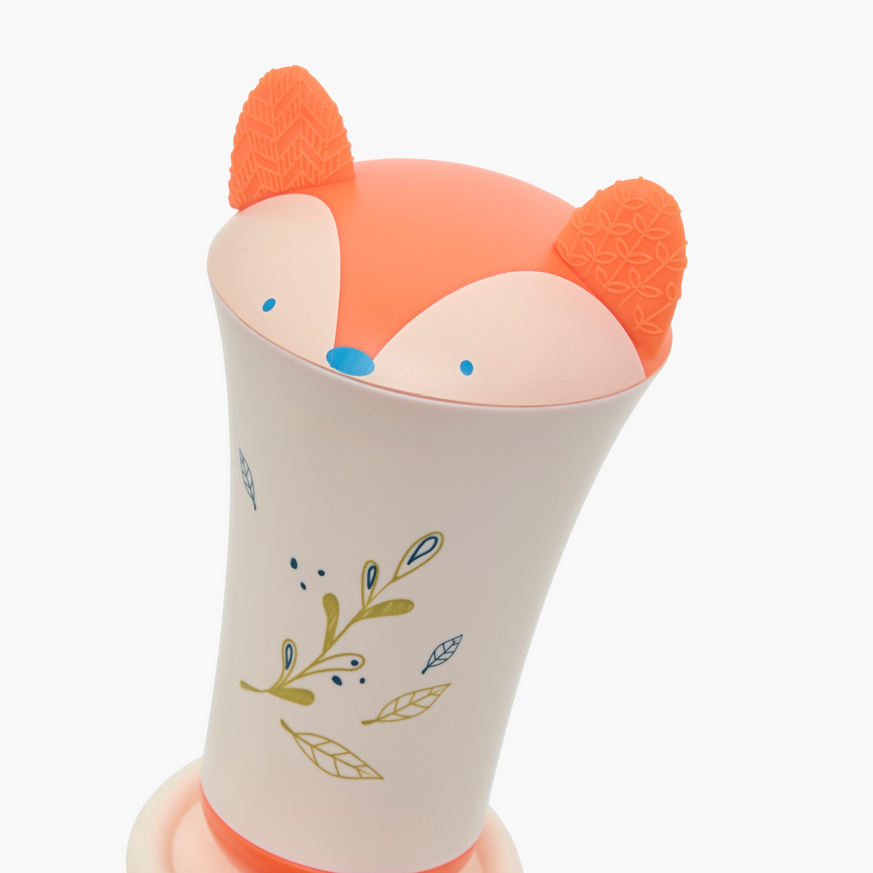 Juniors Squirrel Sensory Teether Rattle-baby-feeding-teethers-image-3