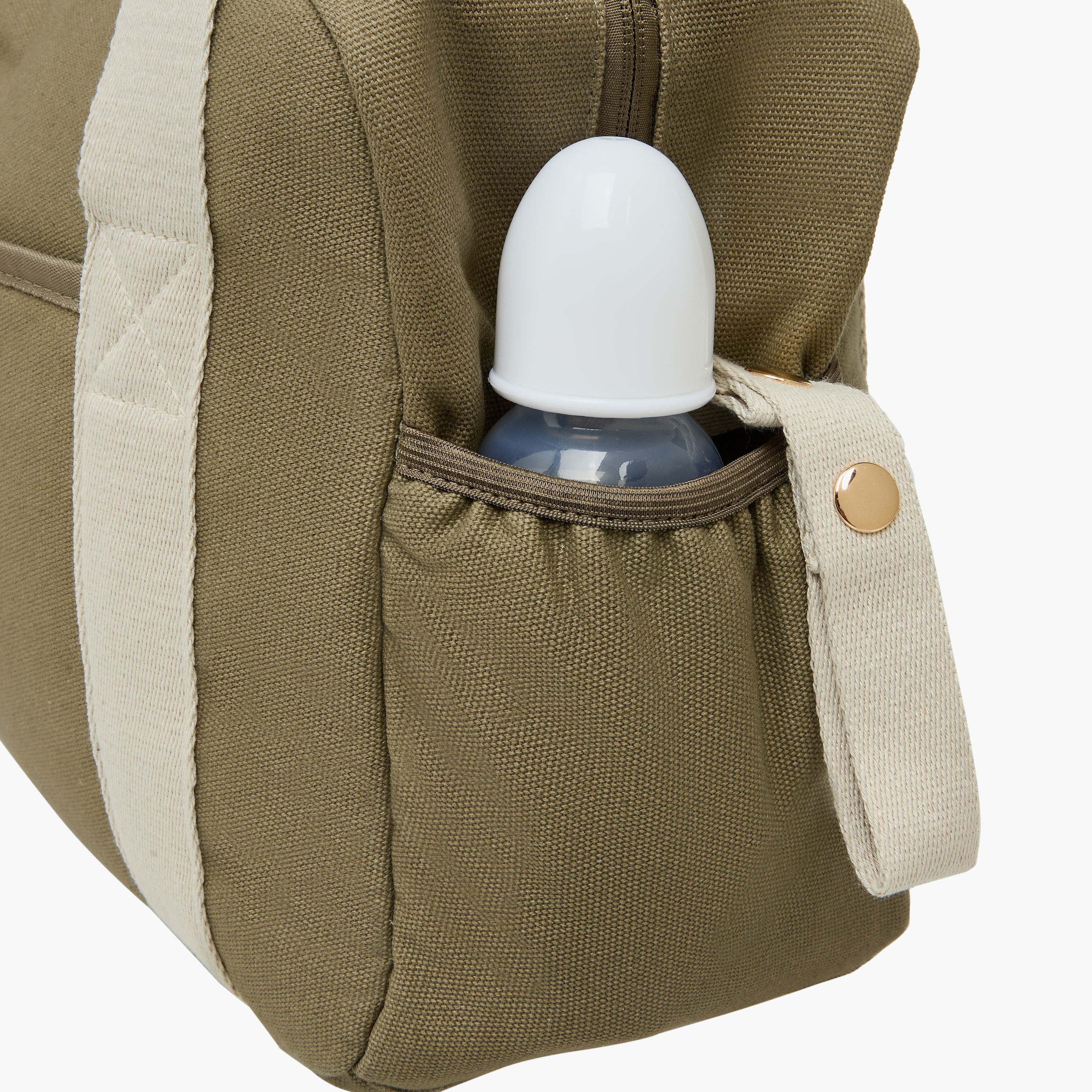 Giggles Solid Diaper Bag with Double Handles-baby-diapering-diaperbags-image-10