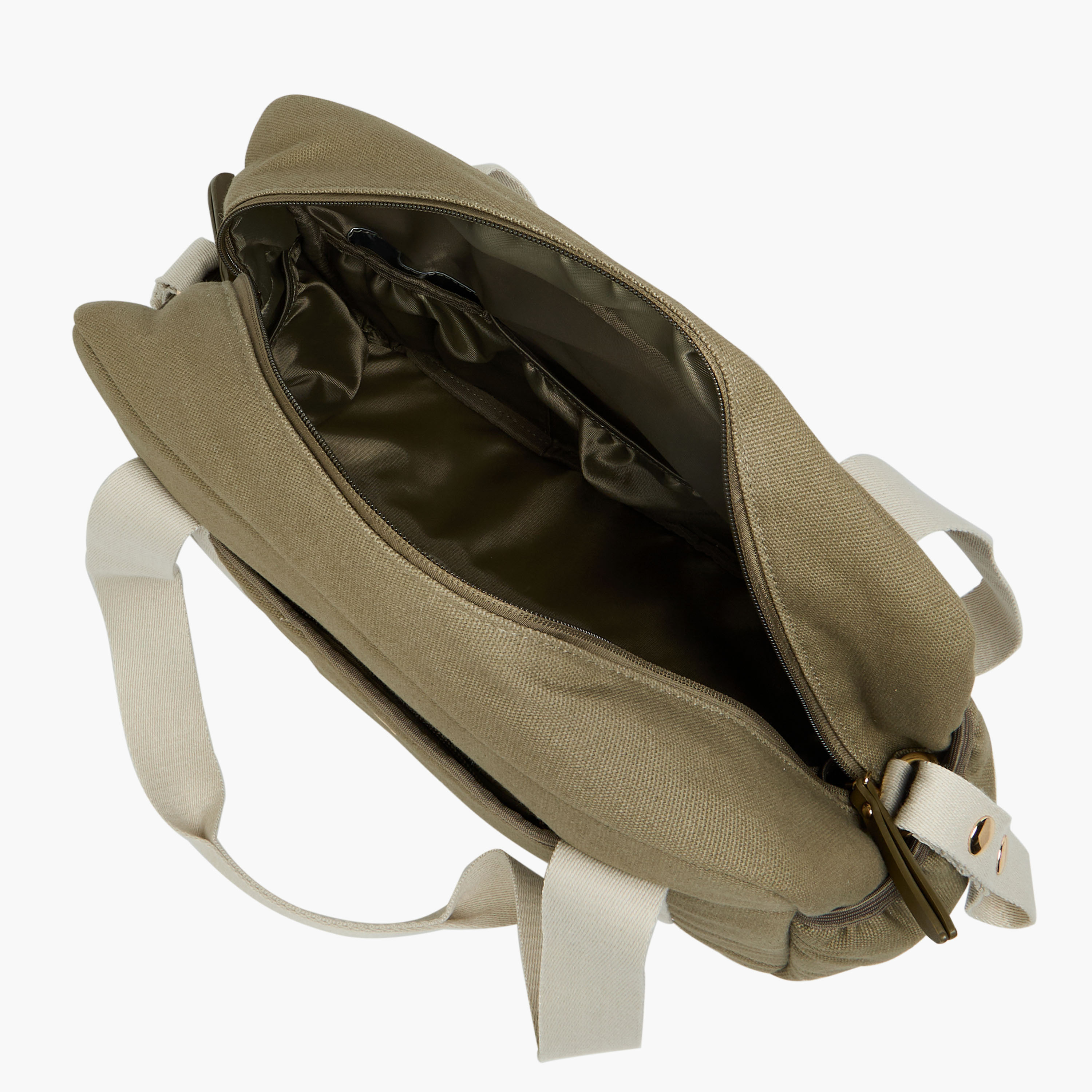 Giggles Solid Diaper Bag with Double Handles-baby-diapering-diaperbags-image-13