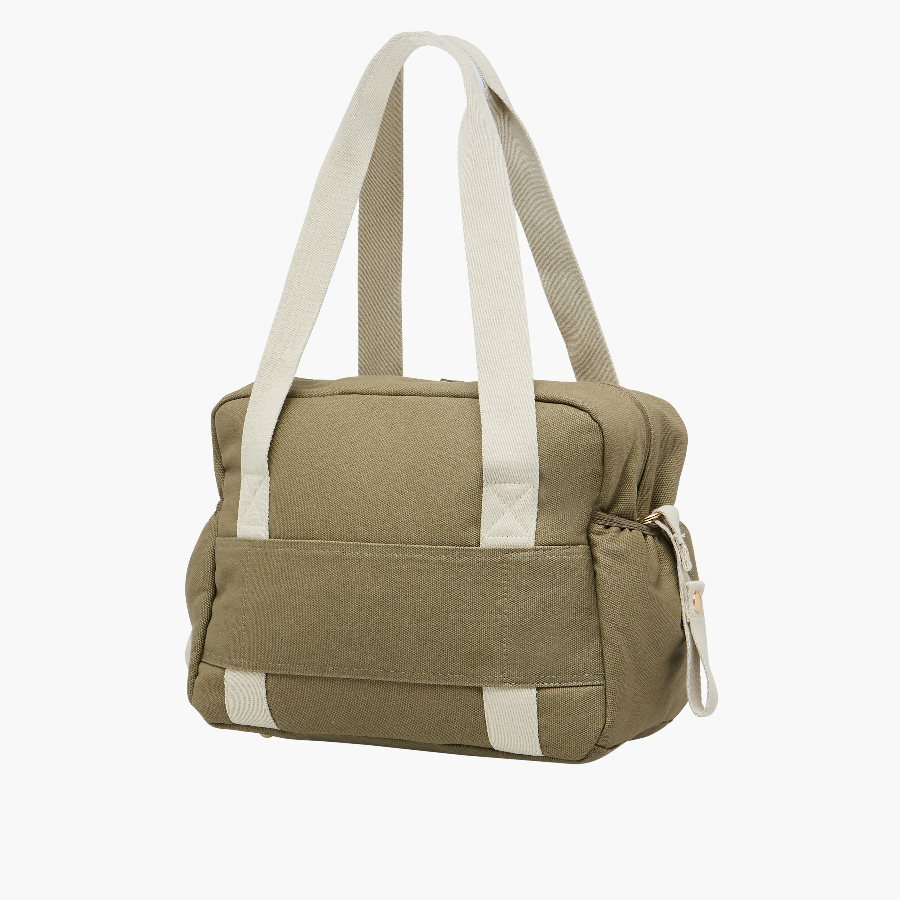 Giggles Solid Diaper Bag with Double Handles-baby-diapering-diaperbags-image-7