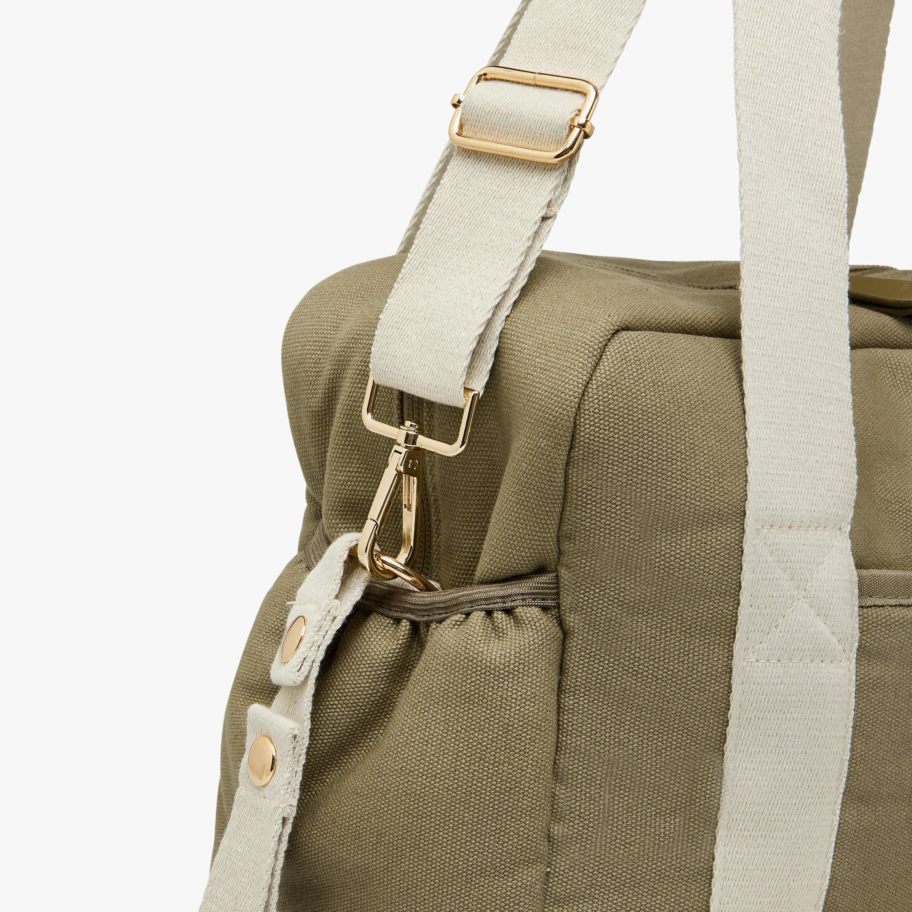 Giggles Solid Diaper Bag with Double Handles-baby-diapering-diaperbags-image-8