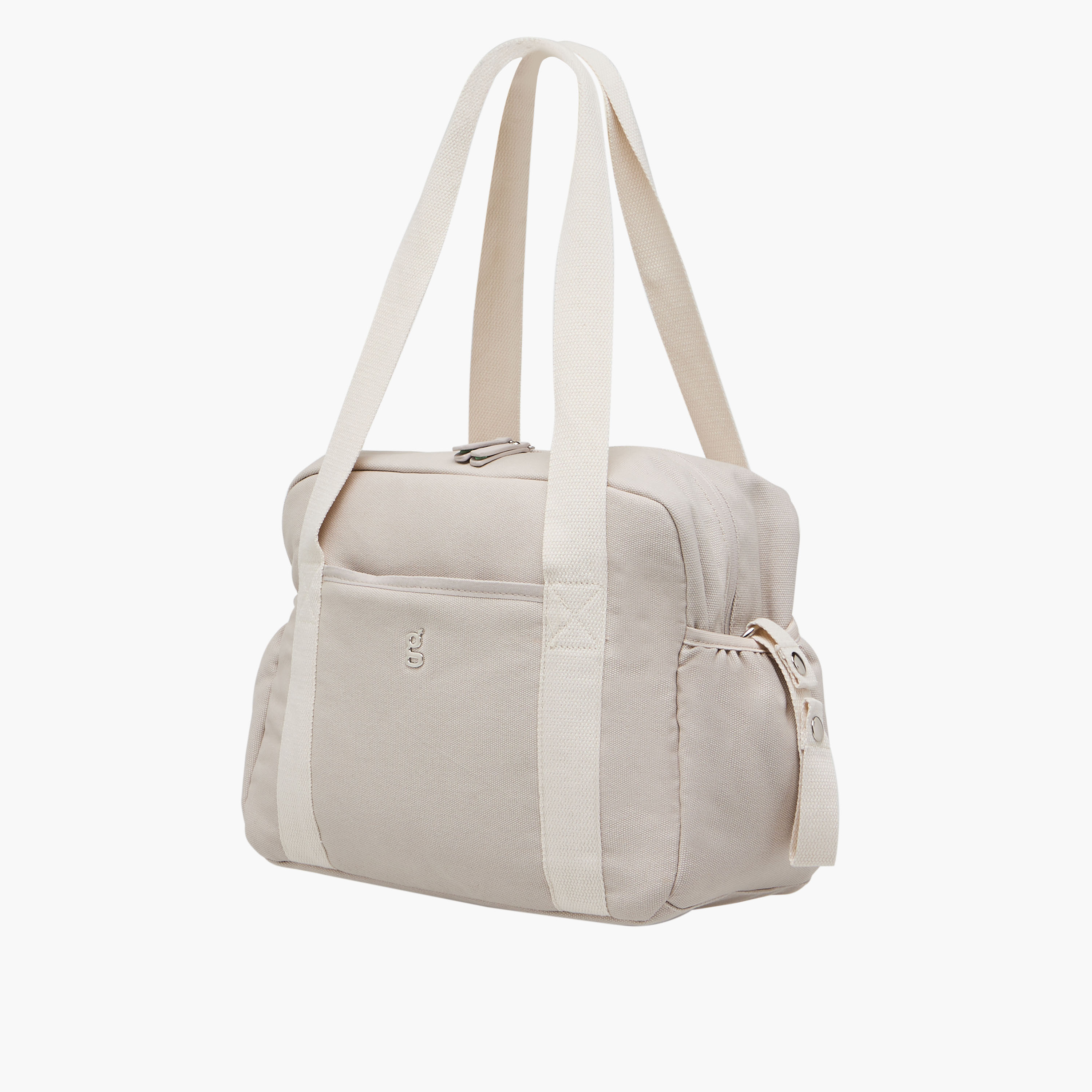 Giggles Solid Diaper Bag with Double Handles-baby-diapering-diaperbags-image-5