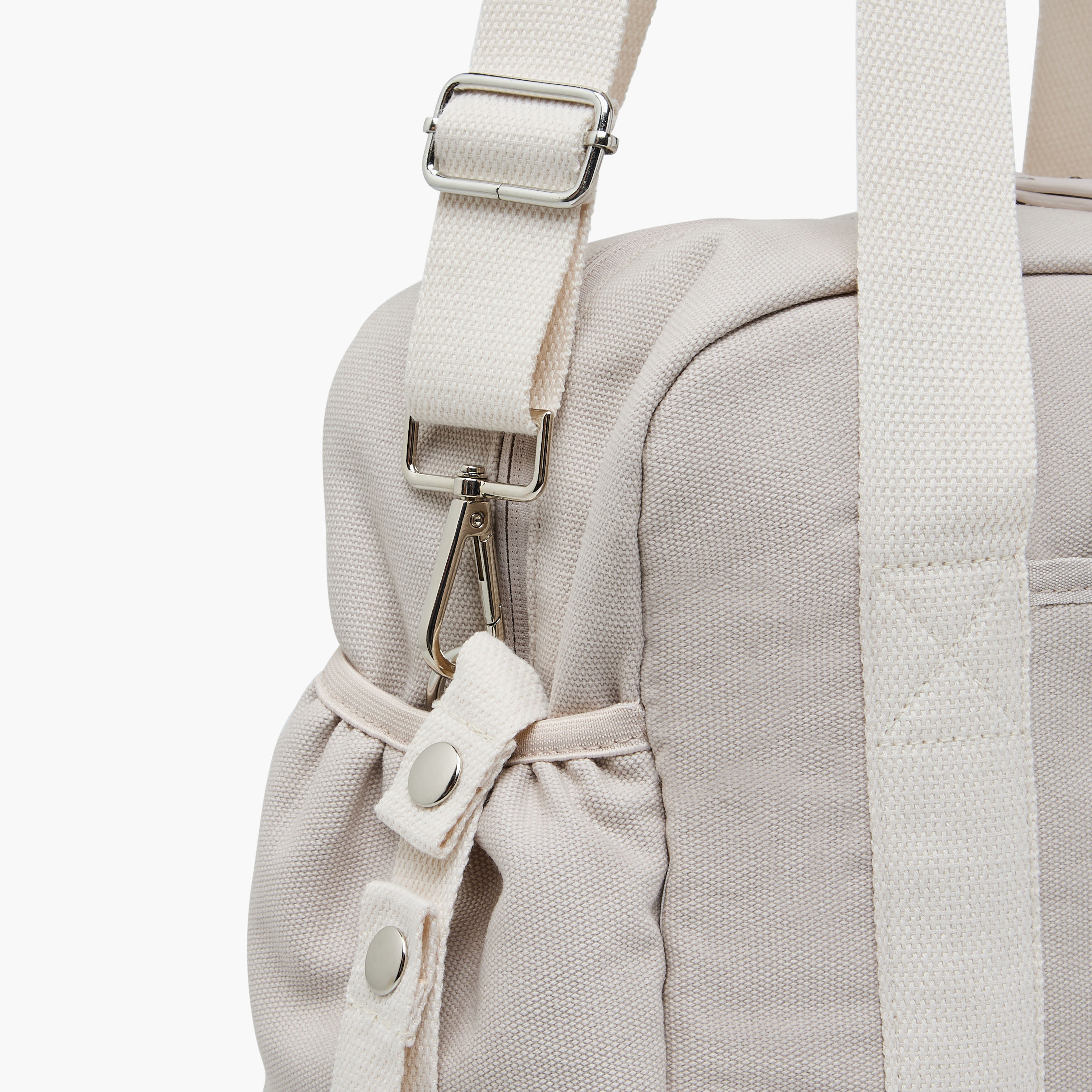 Giggles Solid Diaper Bag with Double Handles-baby-diapering-diaperbags-image-7