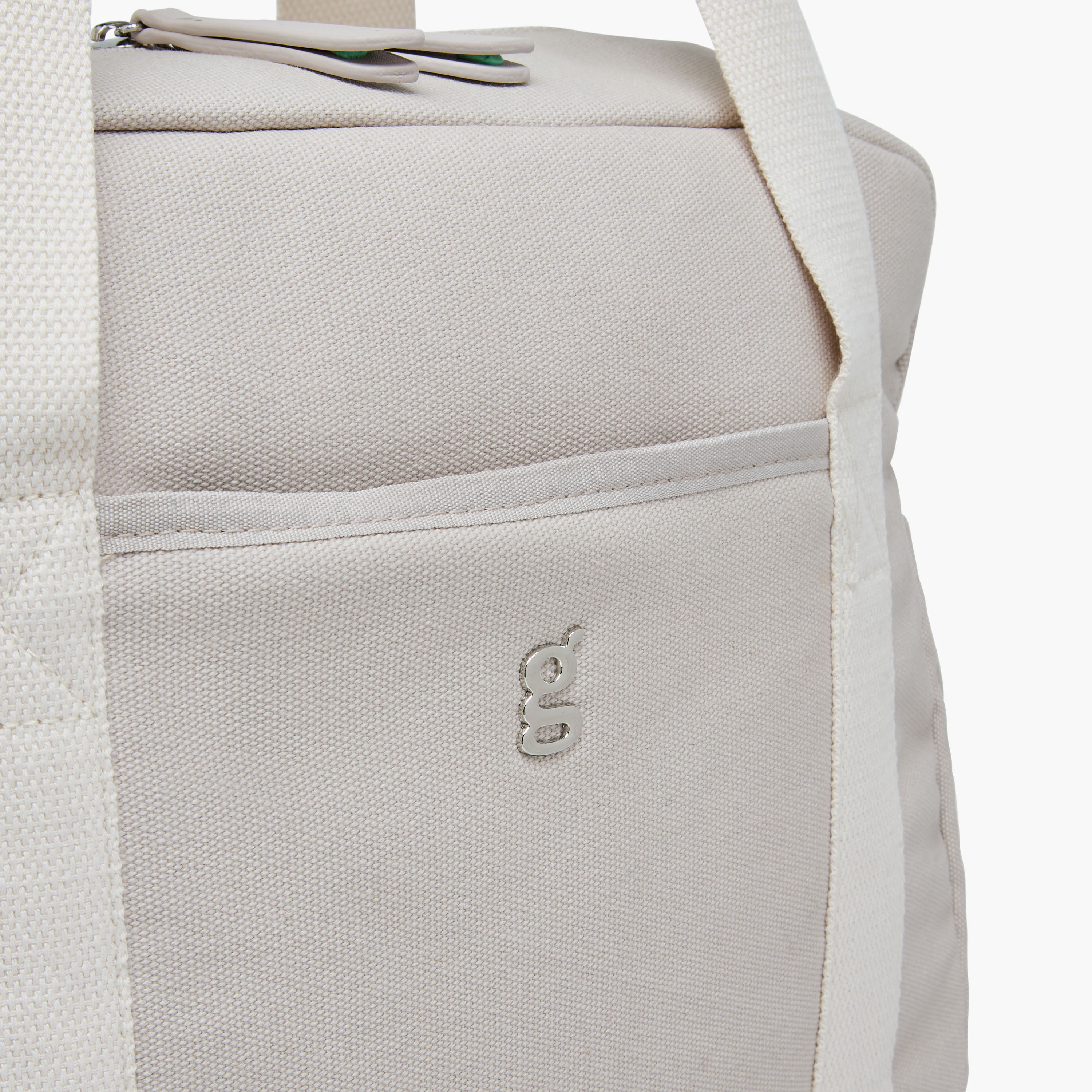 Giggles Solid Diaper Bag with Double Handles-baby-diapering-diaperbags-image-8