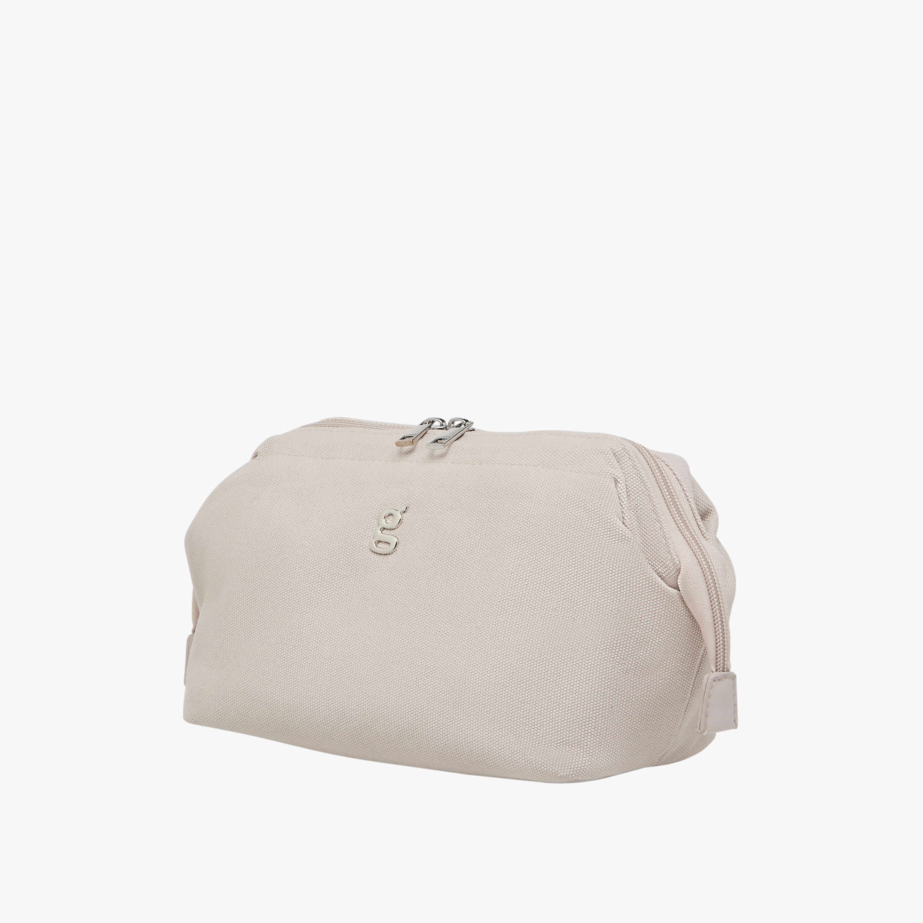 Giggles Solid Toiletries Pouch with Zip Closure-baby-diapering-diaperbags-image-2