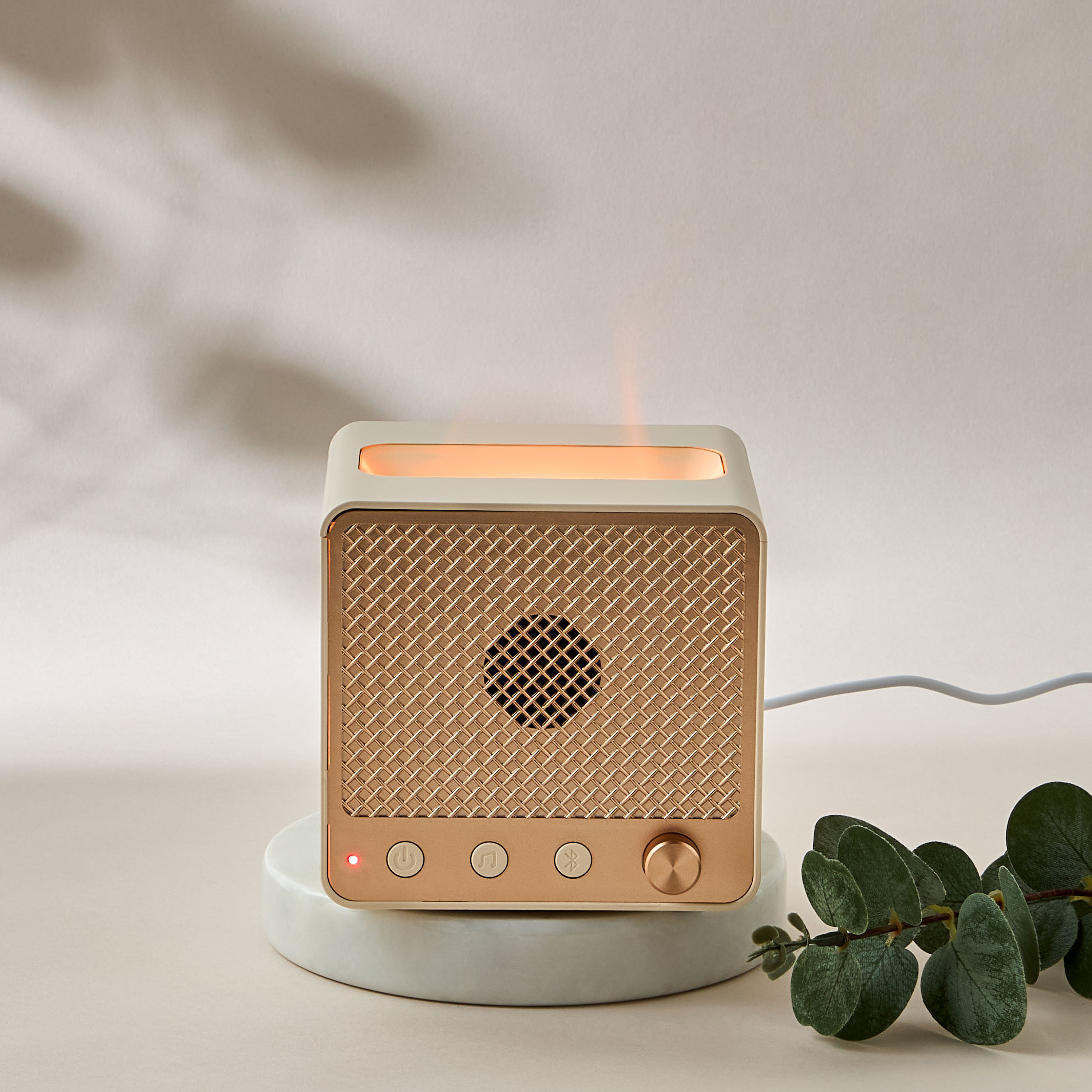 Scentra Flame Diffuser with Bluetooth Speaker-household-homefragrance-airrevitalisersandhumidifiers-image-1