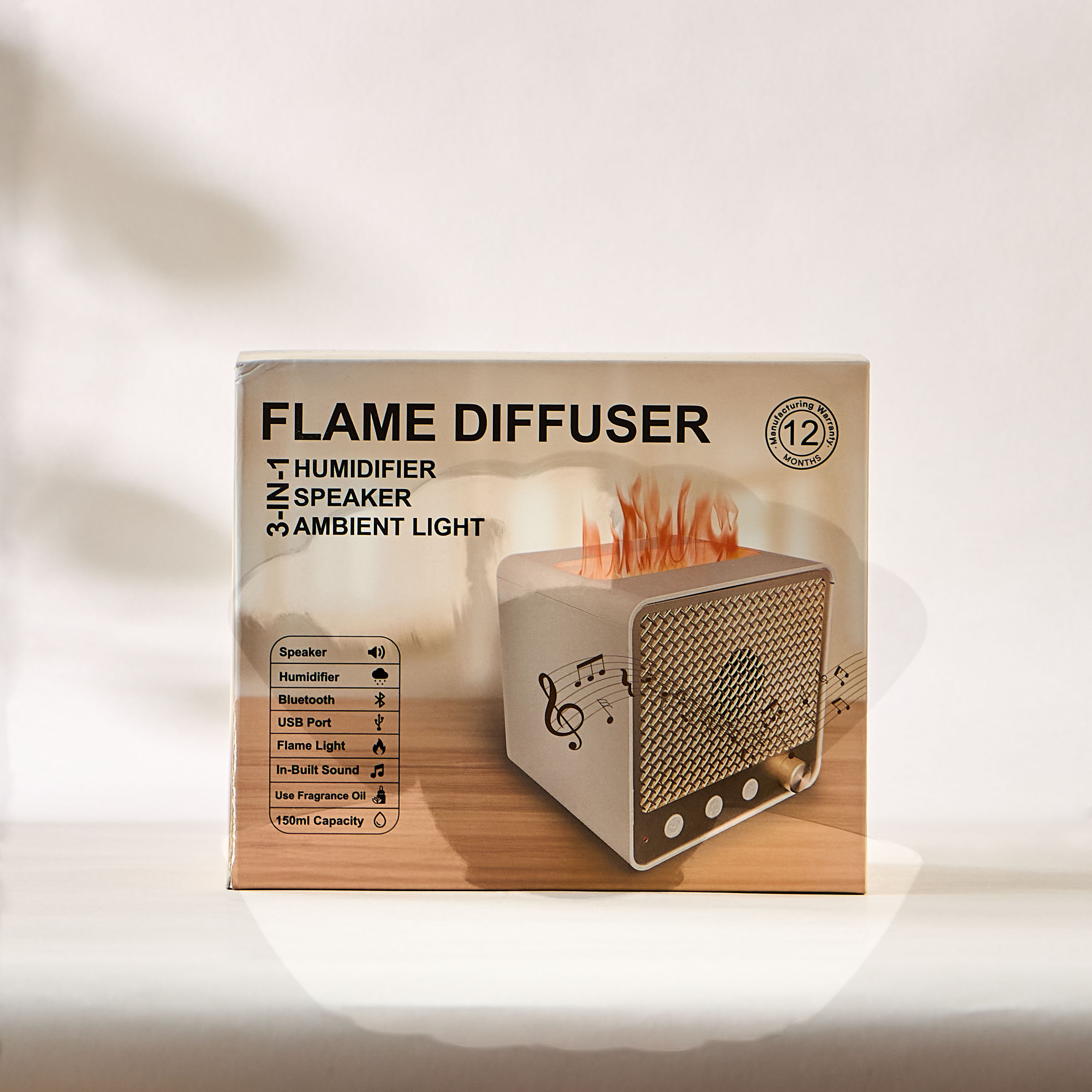 Scentra Flame Diffuser with Bluetooth Speaker-household-homefragrance-airrevitalisersandhumidifiers-image-5