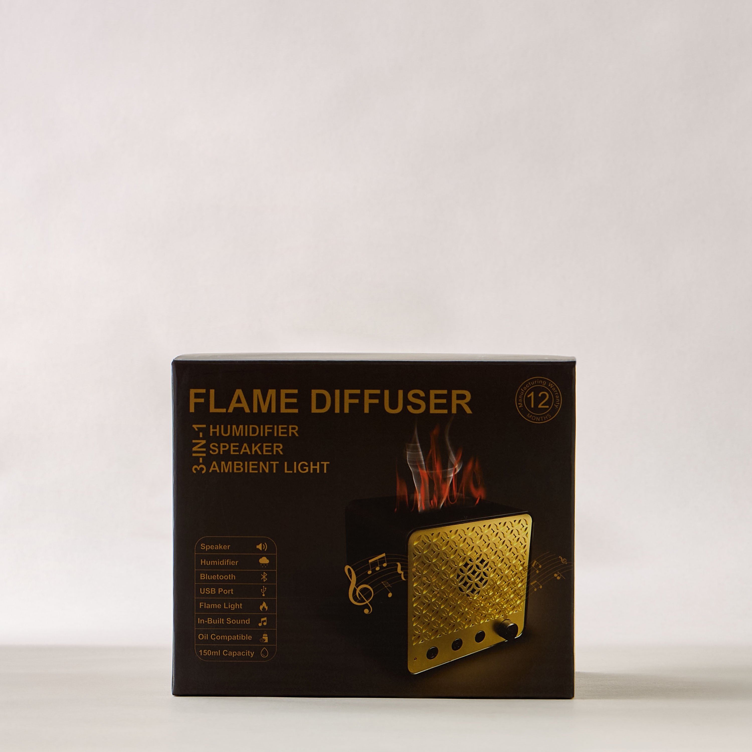 Scentra Flame Diffuser with Bluetooth Speaker-household-homefragrance-airrevitalisersandhumidifiers-image-6