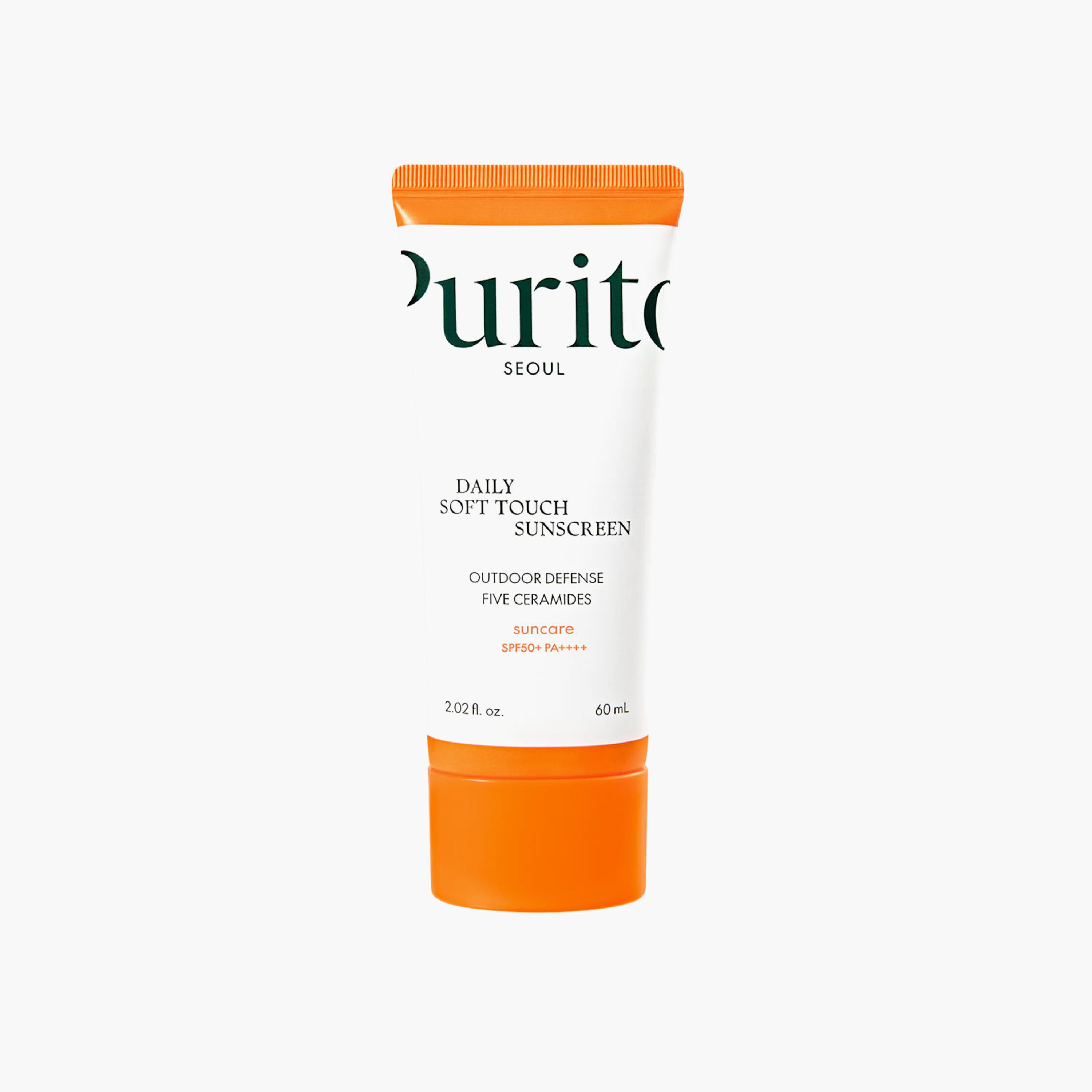 Purito Daily Soft Touch Sunscreen - 60 ml-beautyandpersonalcare-kbeauty-skin-suncare-facesunscreen-image-1
