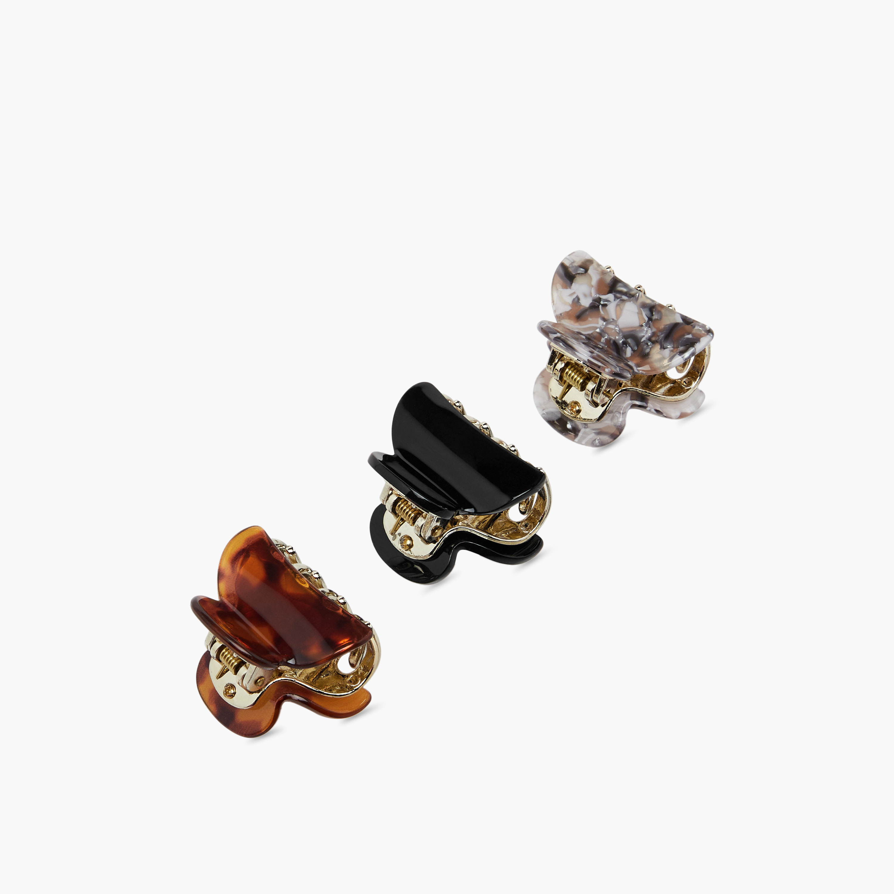 Assorted Hair Clamp - Set of 3-women-hairaccessories-clamps-image-5