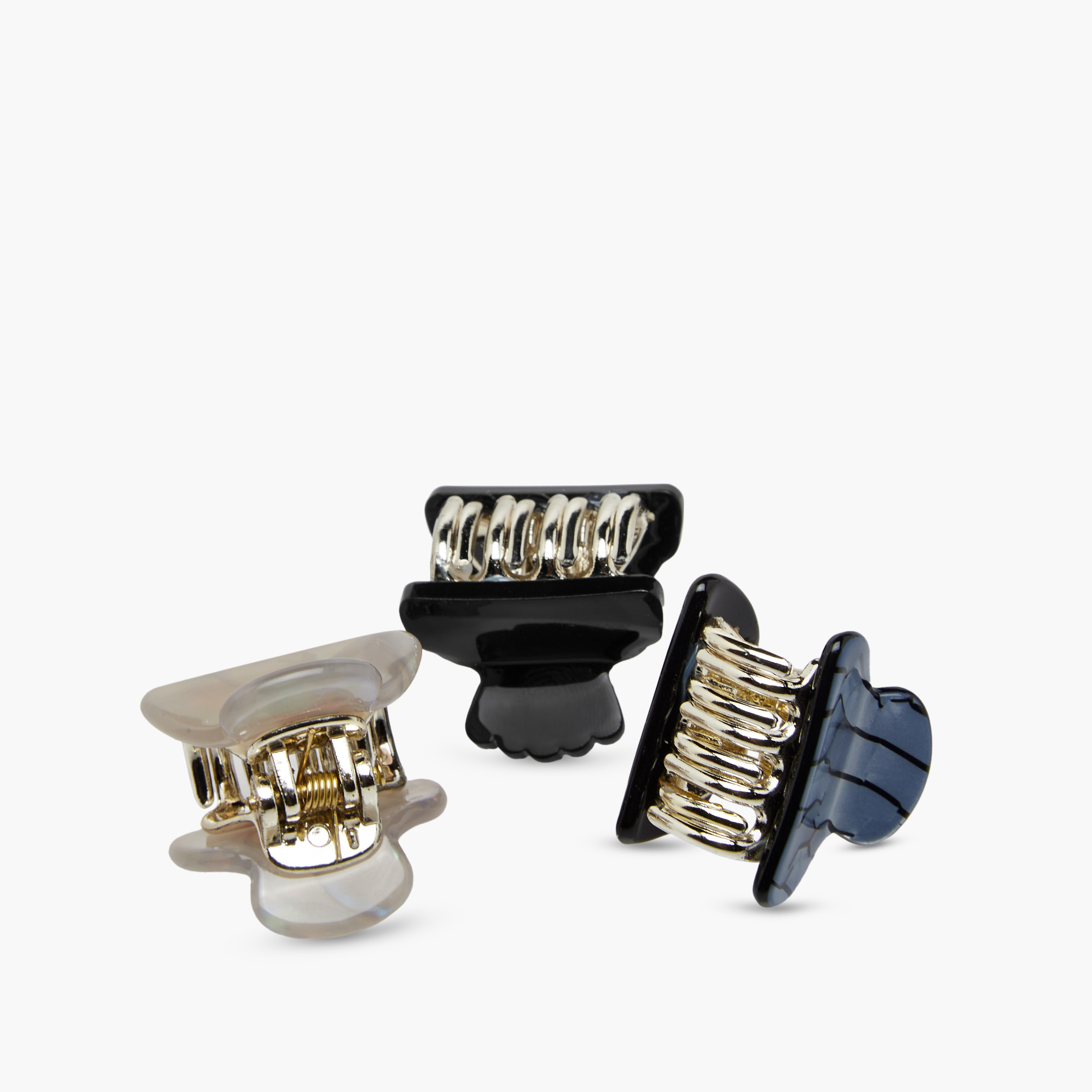 مشابك شعر متنوعة - طقم من 6 قطع-women-hairaccessories-clamps-image-6