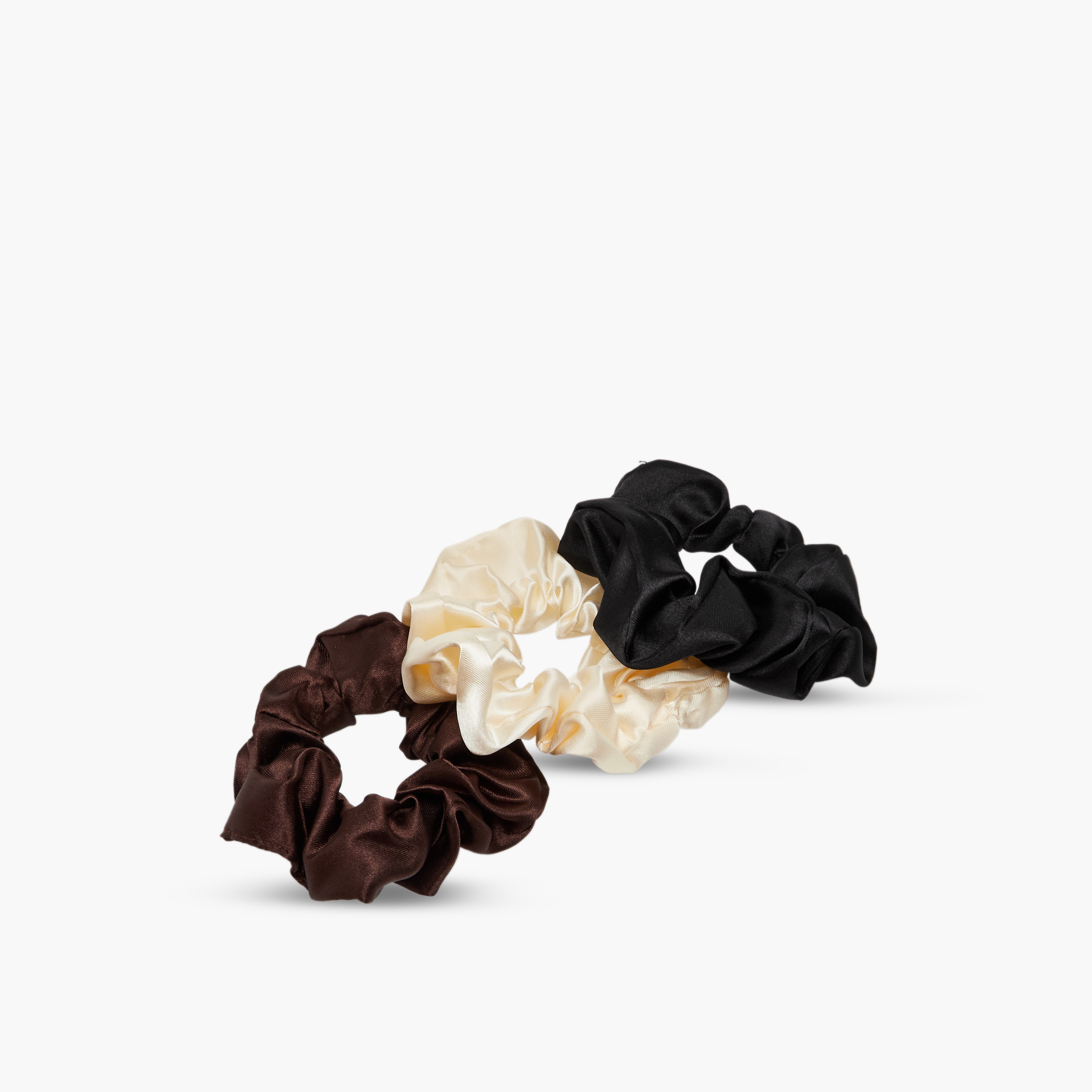 ربطات شعر سادة - طقم من 3 قطع-women-hairaccessories-scrunchies-image-2