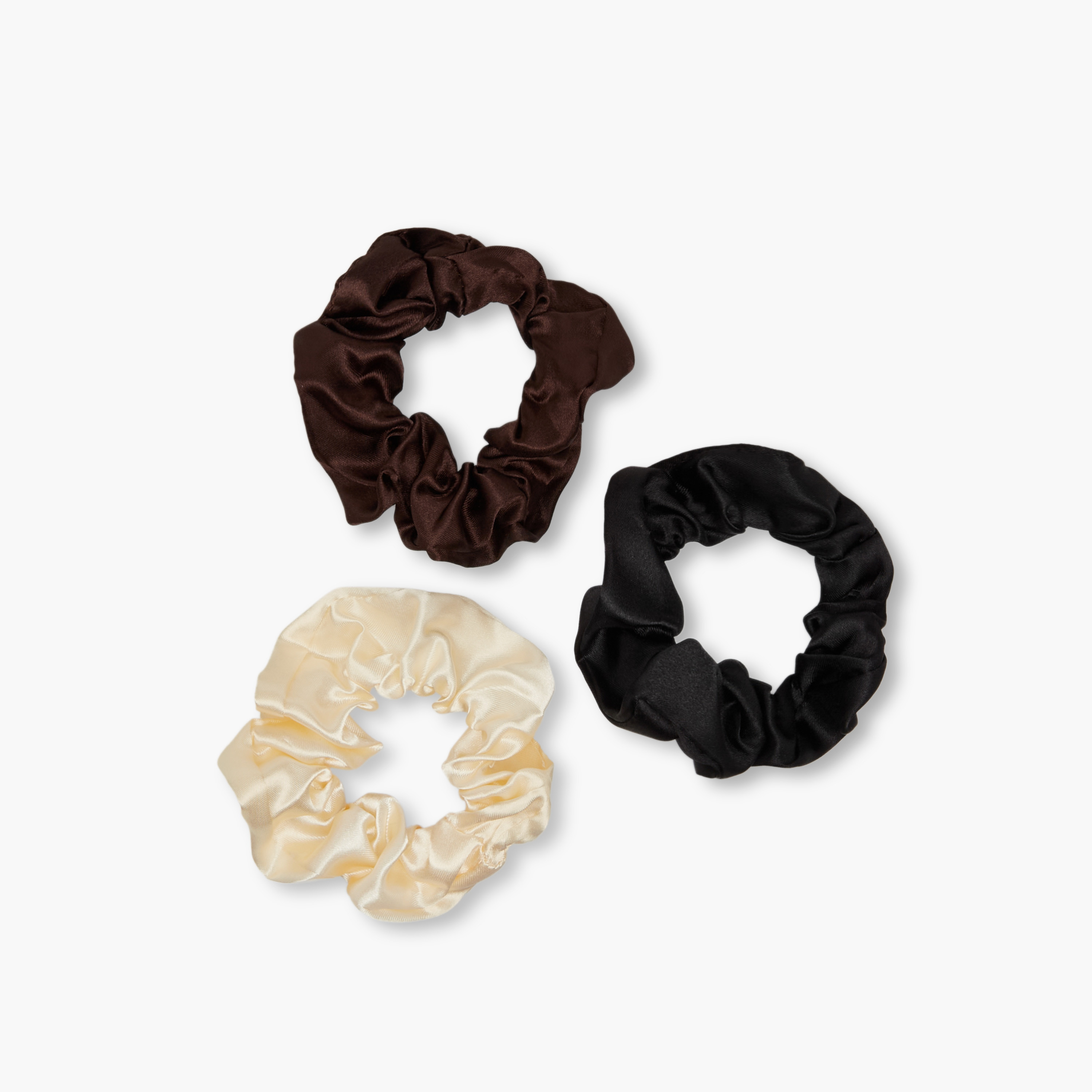 ربطات شعر سادة - طقم من 3 قطع-women-hairaccessories-scrunchies-image-3
