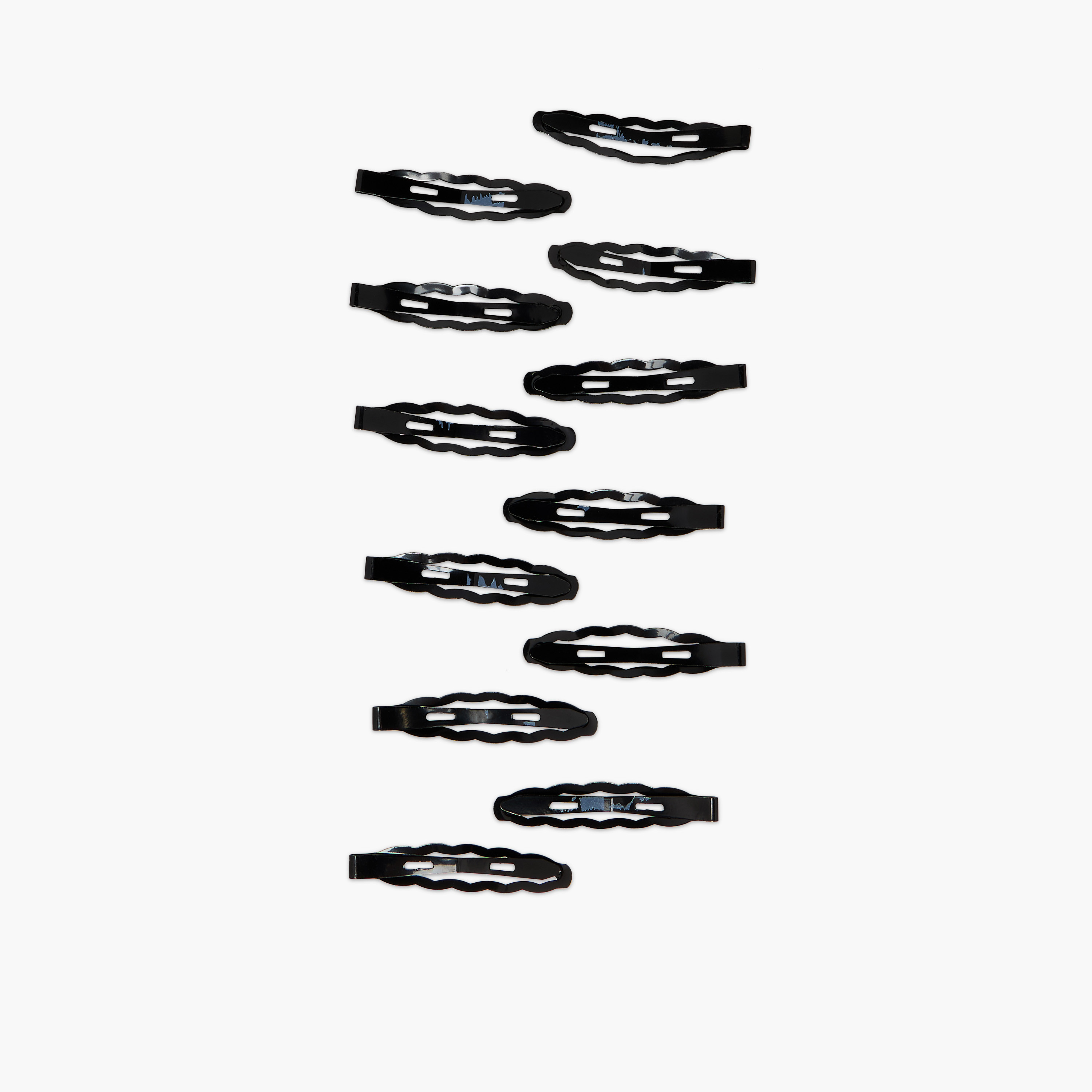 Solid Hair Clip - Set of 12-women-hairaccessories-clips-image-3