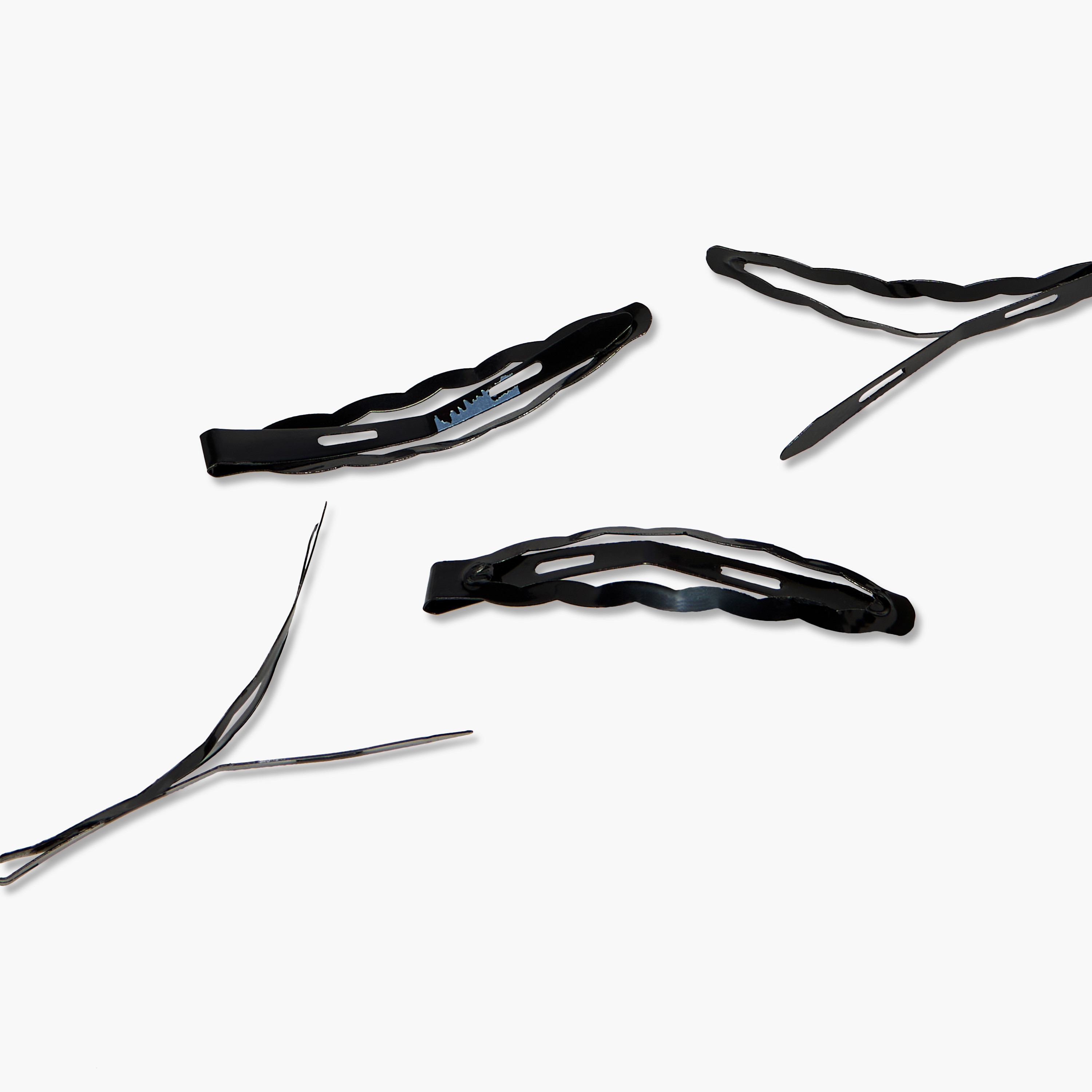 Solid Hair Clip - Set of 12-women-hairaccessories-clips-image-4
