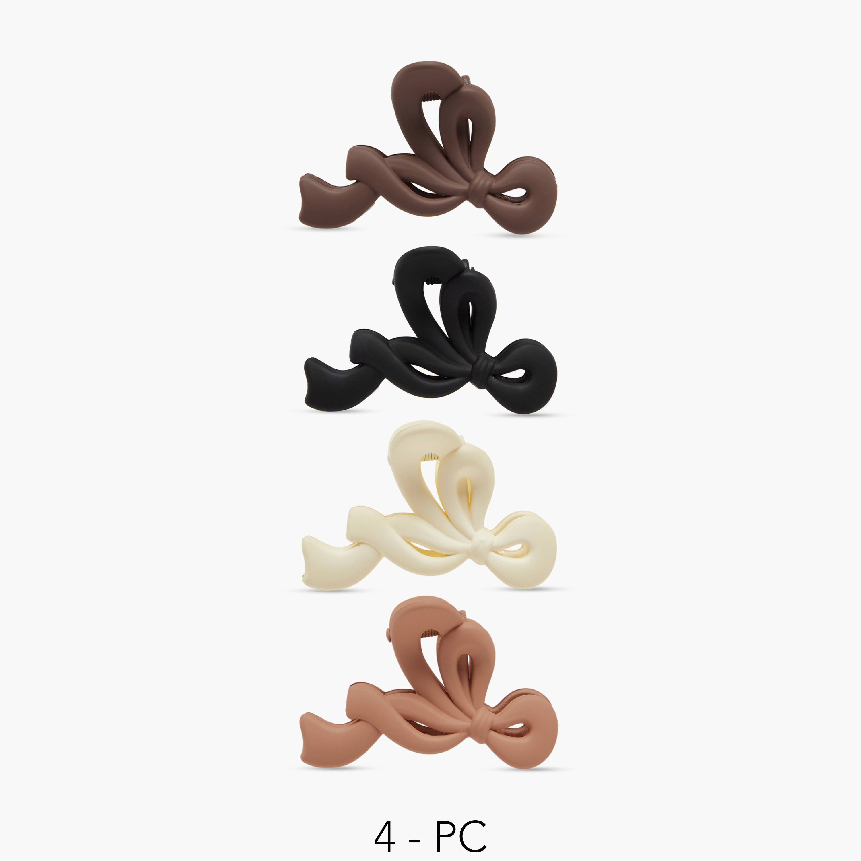 Solid Hair Clamp - Set of 4-women-hairaccessories-clamps-image-1