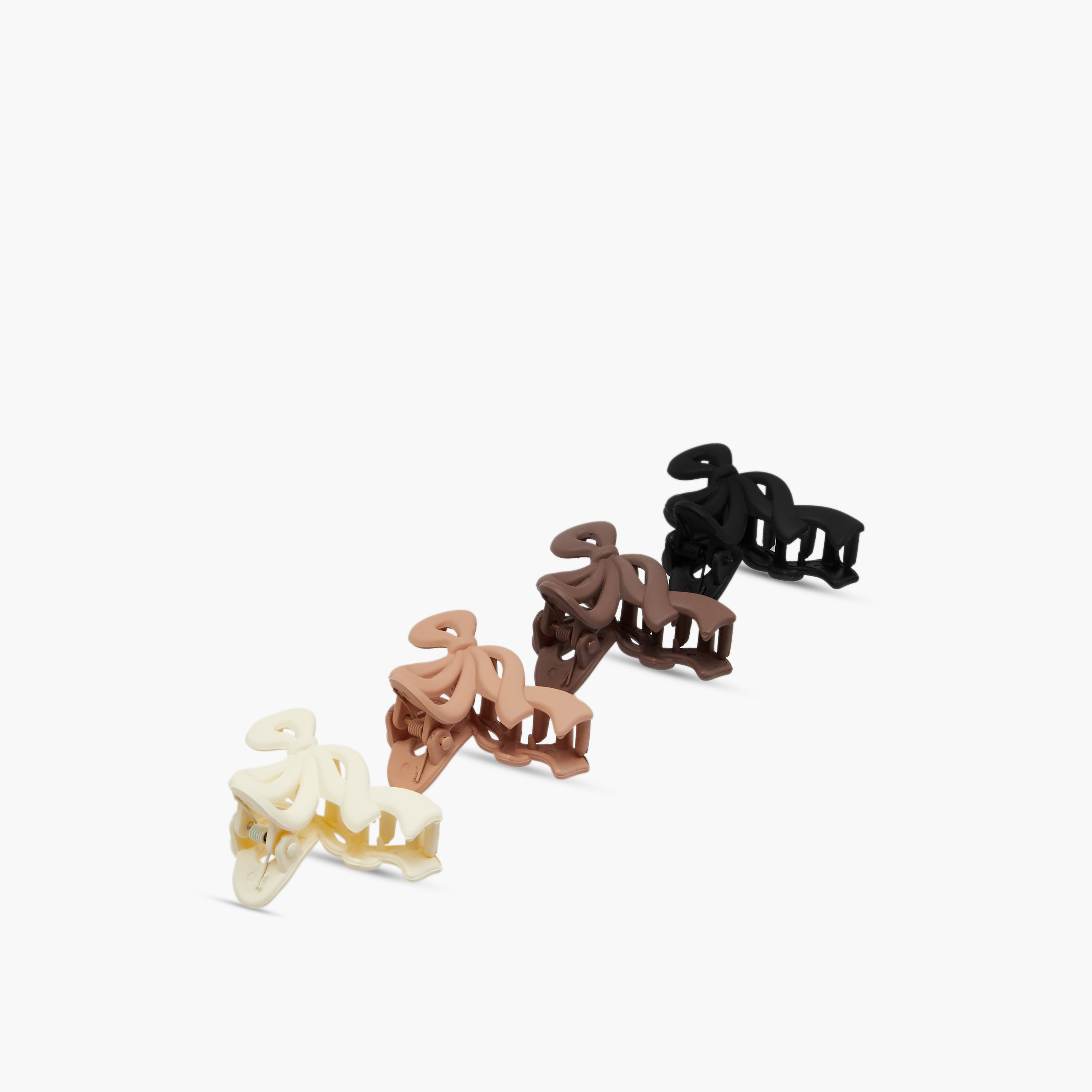 Solid Hair Clamp - Set of 4-women-hairaccessories-clamps-image-6