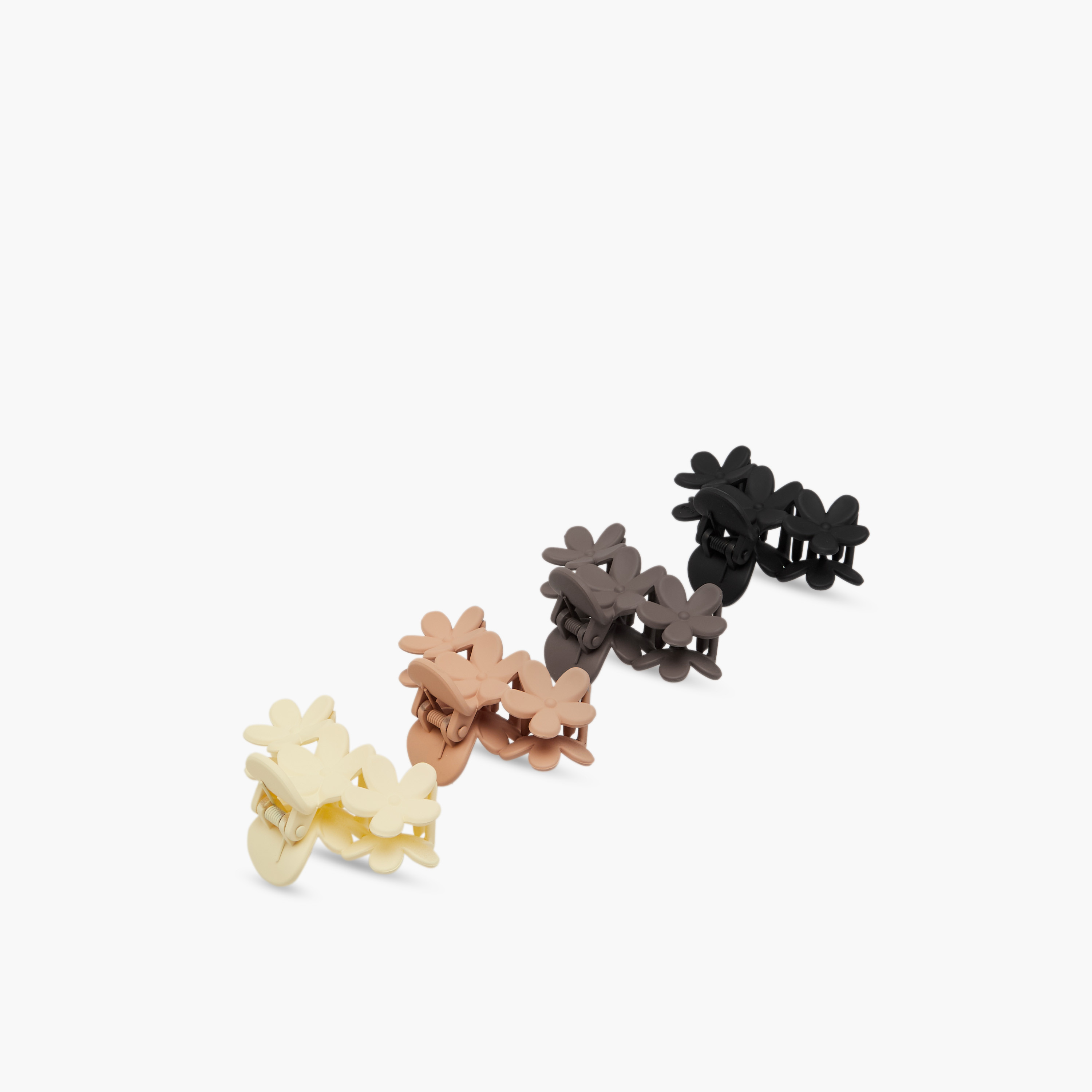 Floral Accent Hair Clamp - Set of 4-women-hairaccessories-clamps-image-6