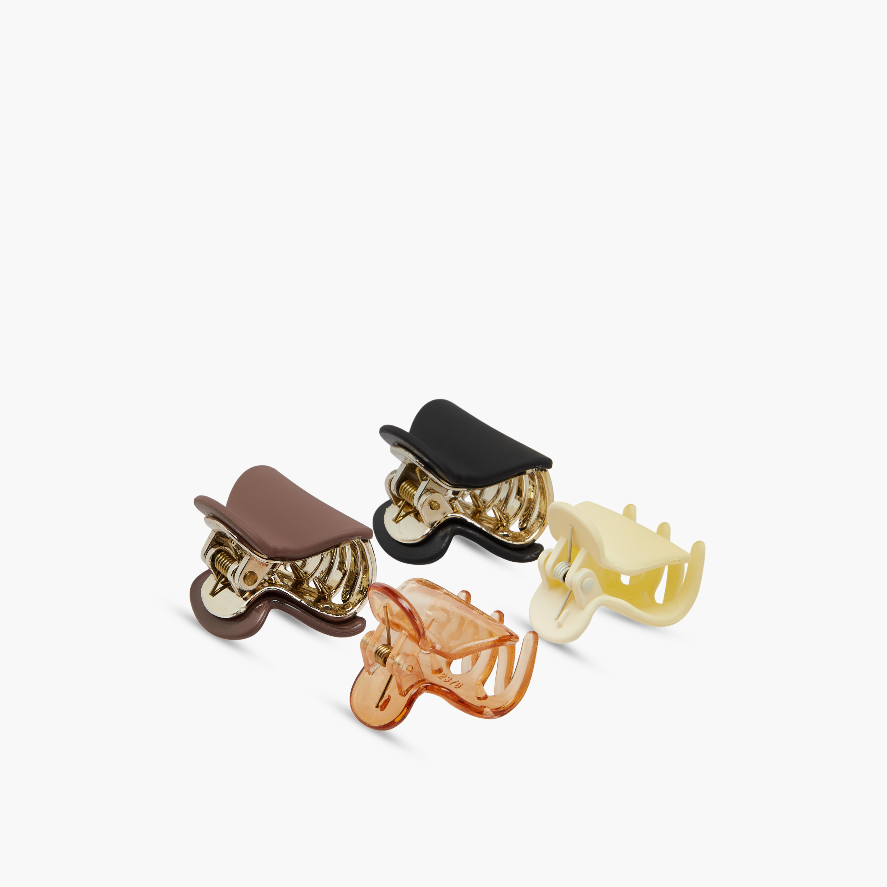Solid Hair Clamp - Set of 4-women-hairaccessories-clamps-image-6