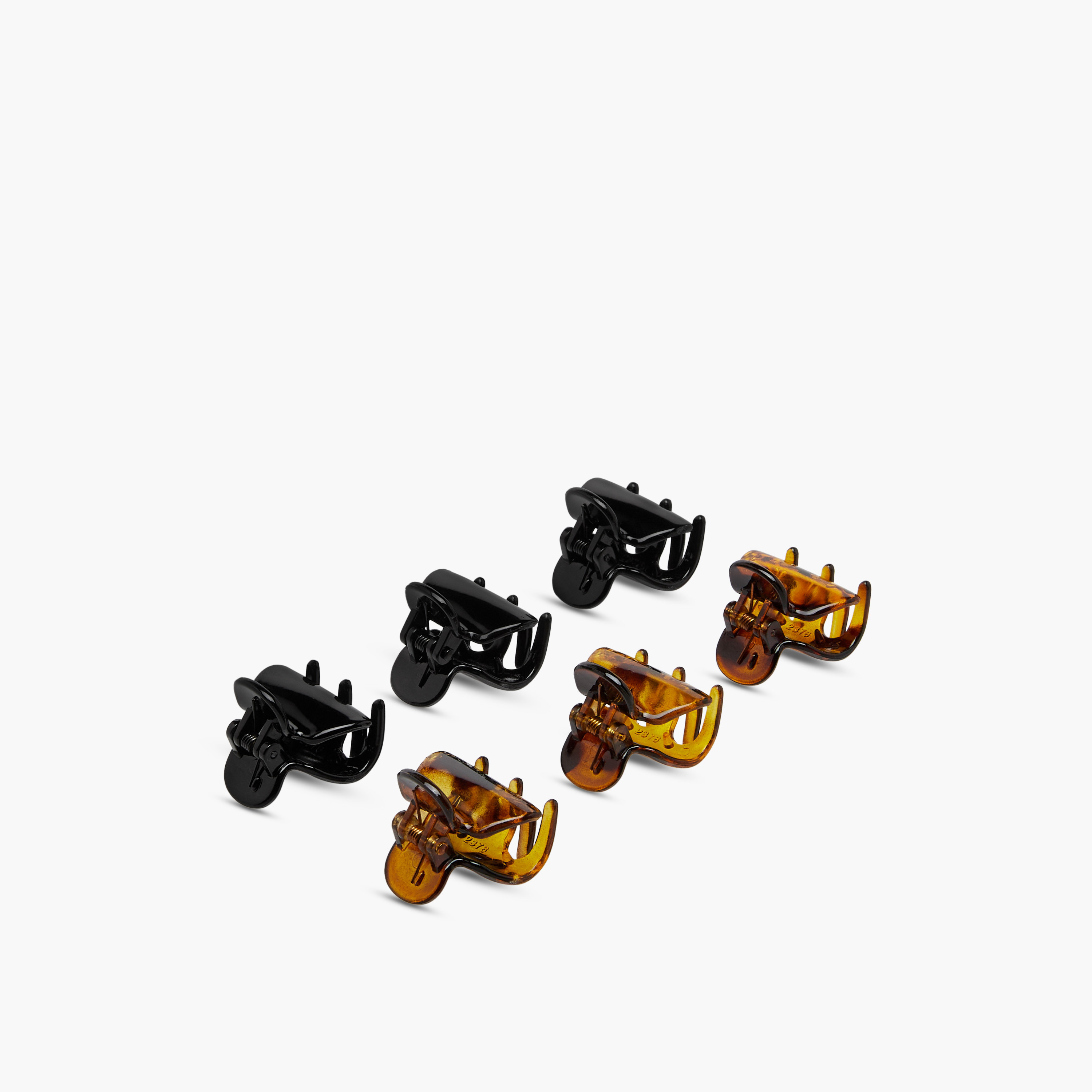 Solid Hair Clamp - Set of 6-women-hairaccessories-clamps-image-4
