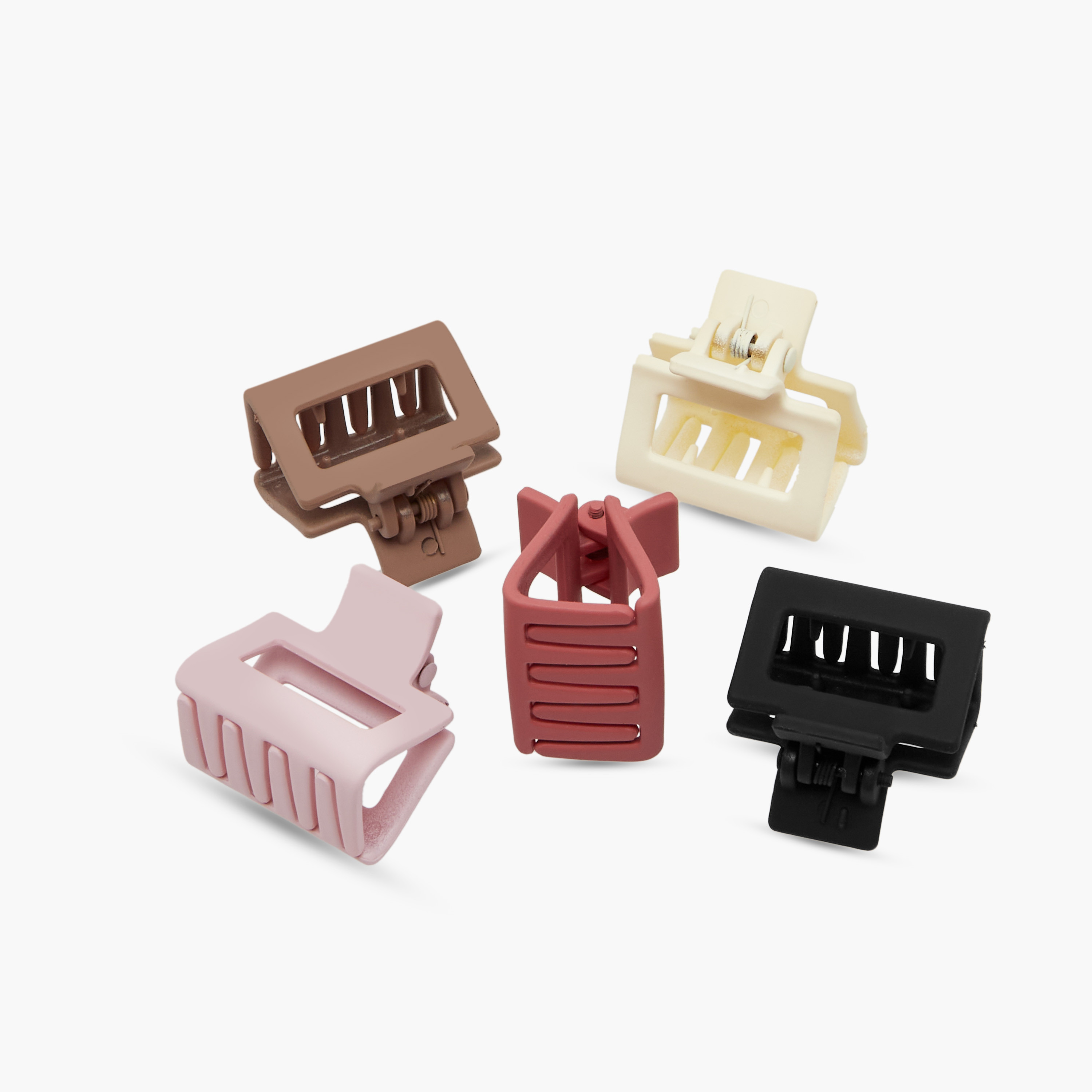 Solid Hair Clamp - Set of 10-women-hairaccessories-clamps-image-8