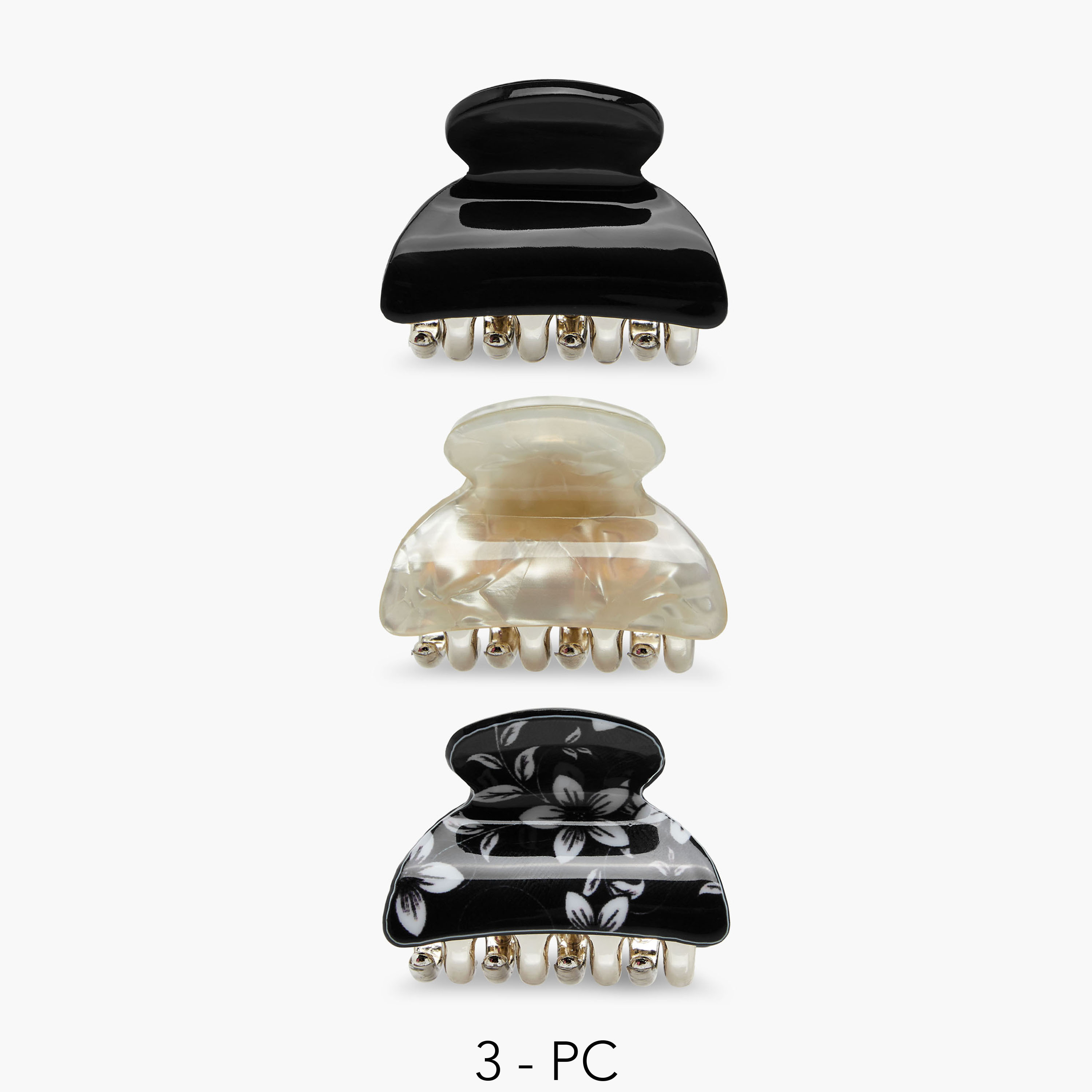 مشابك شعر متنوعة - طقم من 3 قطع-women-hairaccessories-clamps-image-1