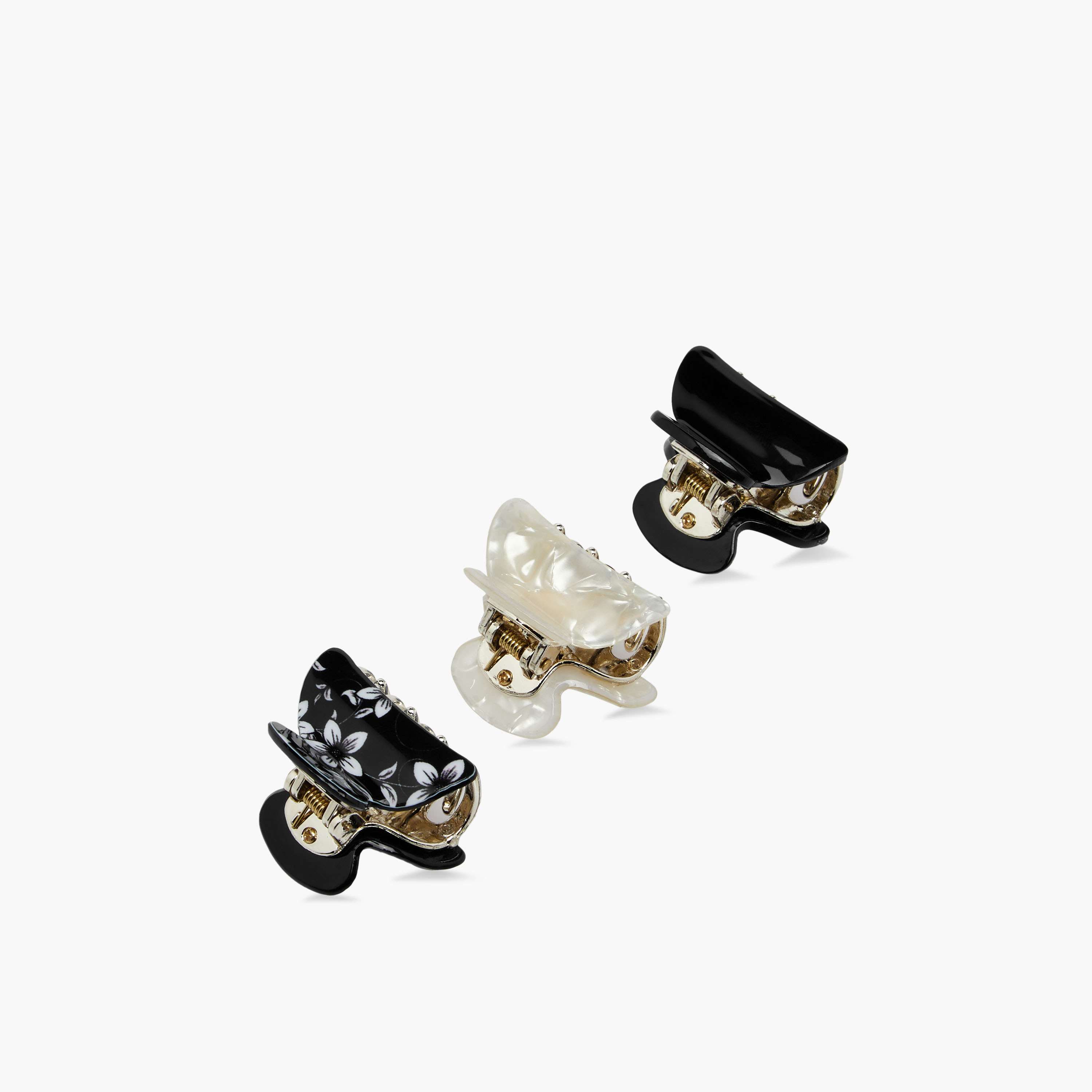 مشابك شعر متنوعة - طقم من 3 قطع-women-hairaccessories-clamps-image-5