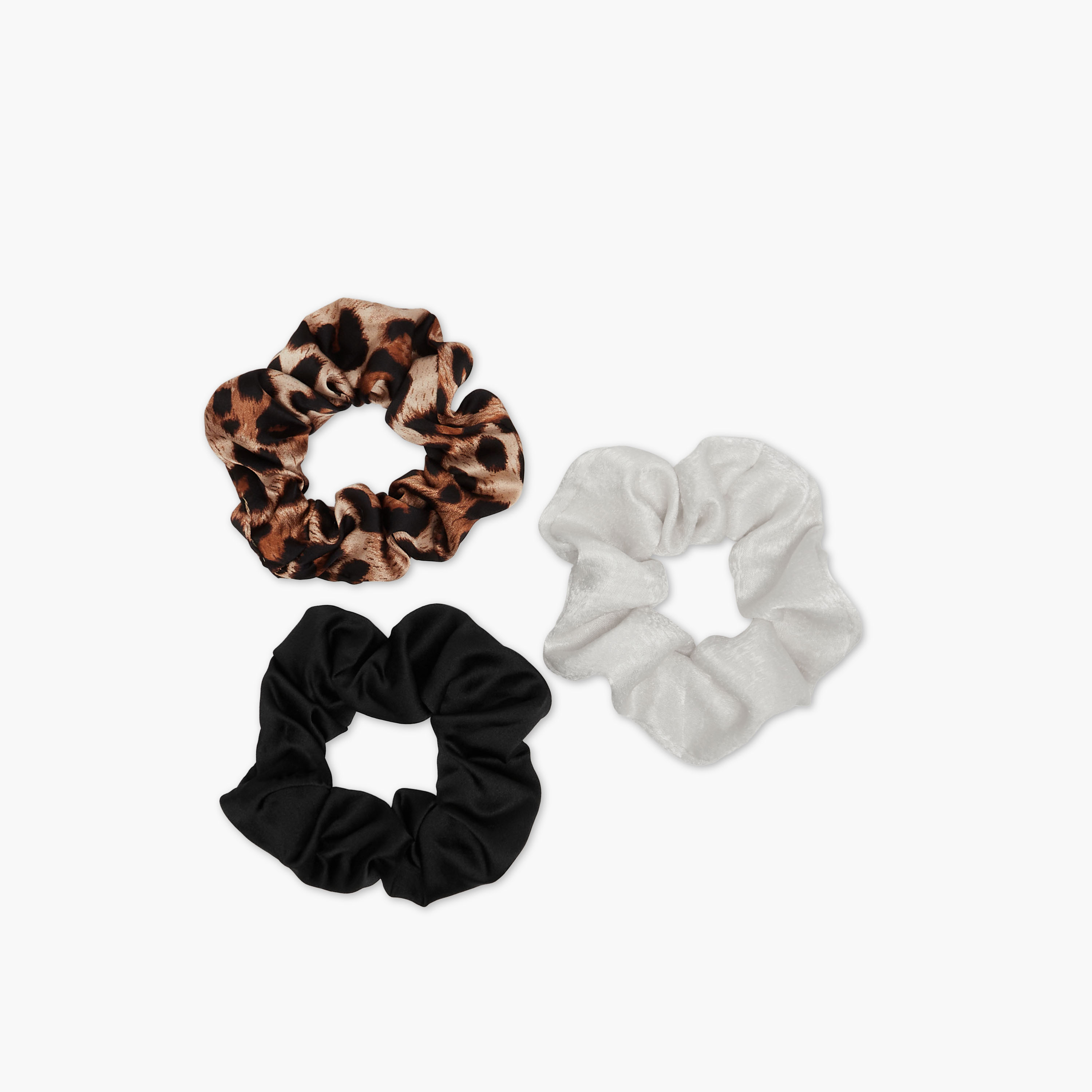 Assorted Hair Scrunchie - Set of 3-women-hairaccessories-scrunchies-image-2