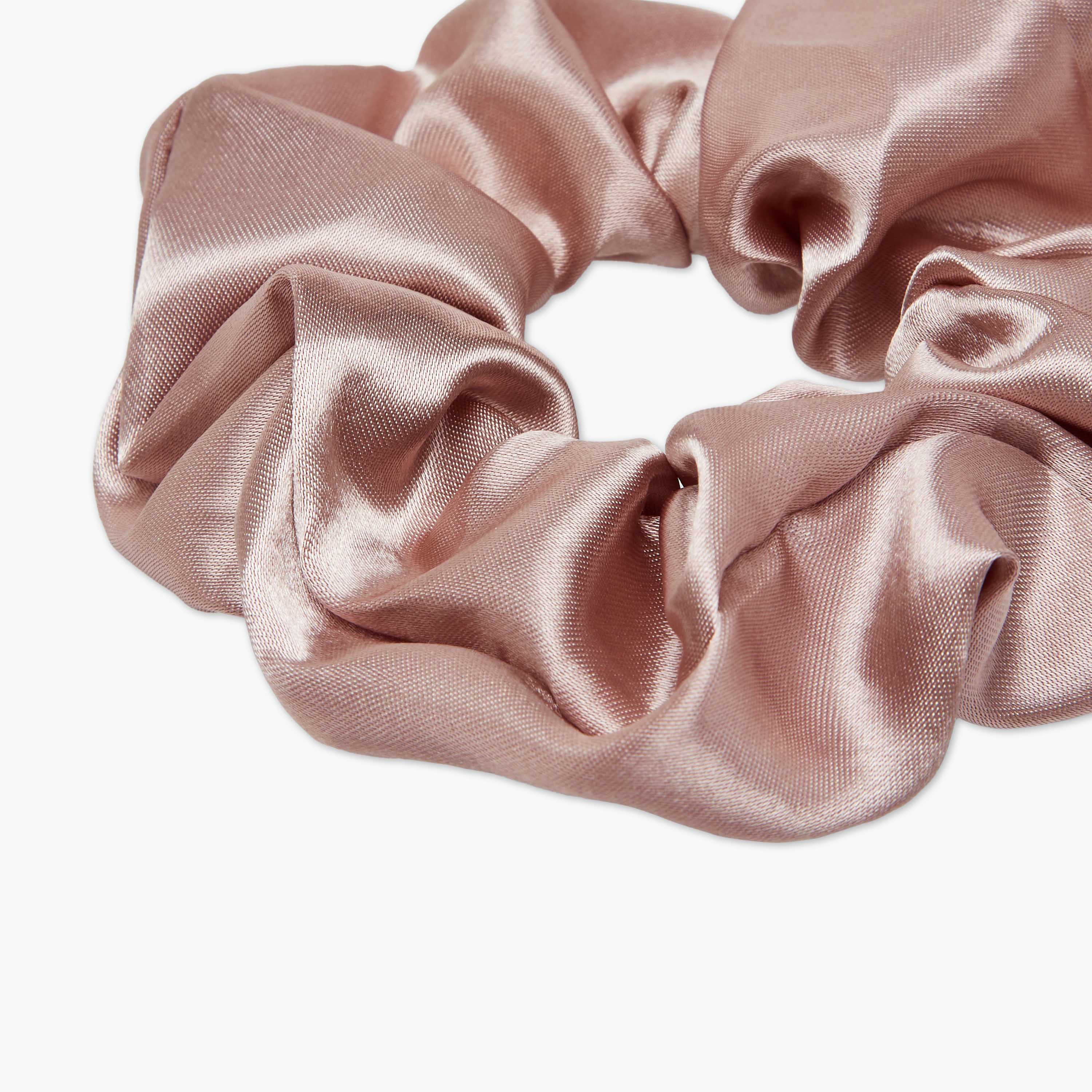 ربطة شعر سكرانشي سادة - طقم من 3 قطع-women-hairaccessories-scrunchies-image-4