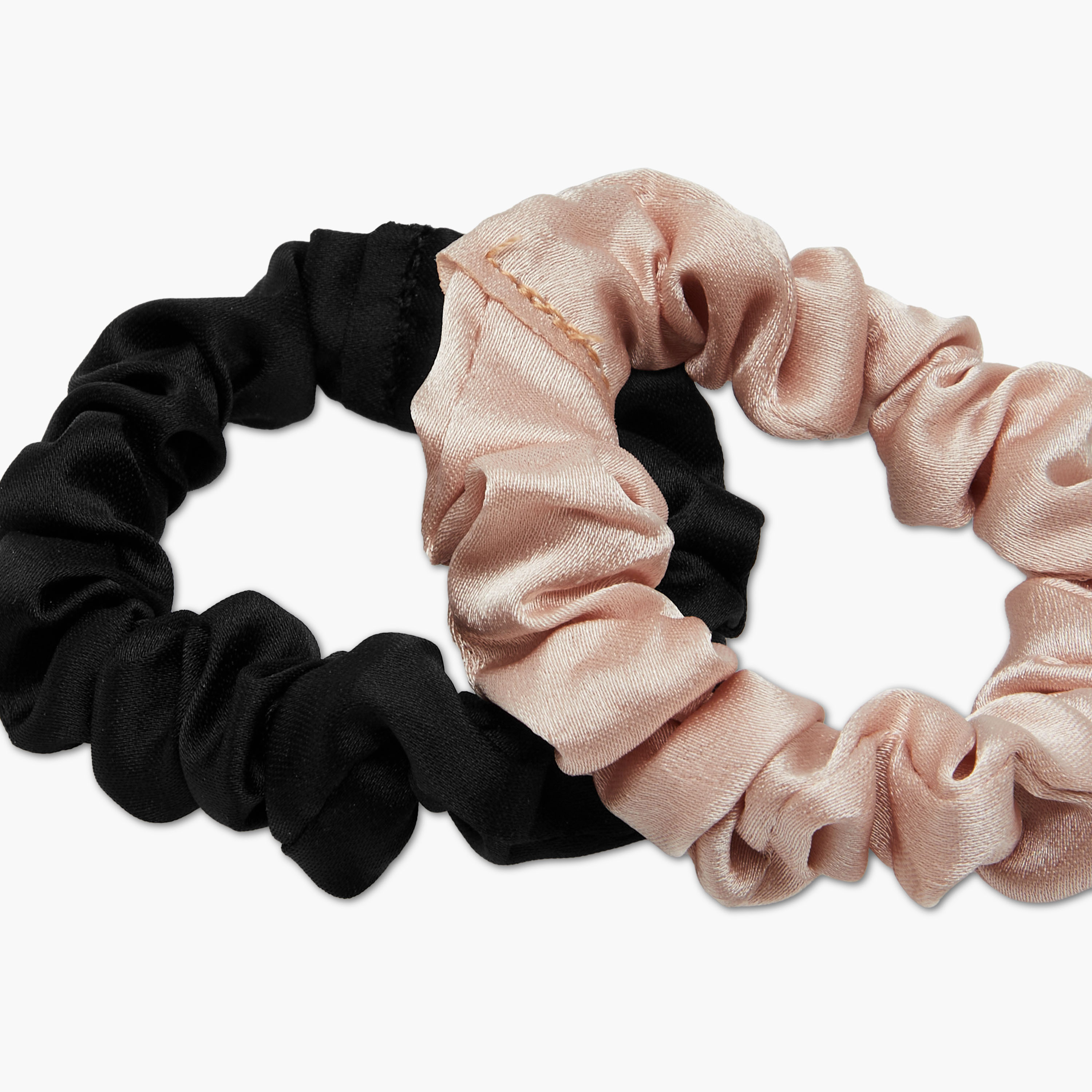 Solid Hair Scrunchie - Set of 6-women-hairaccessories-scrunchies-image-4