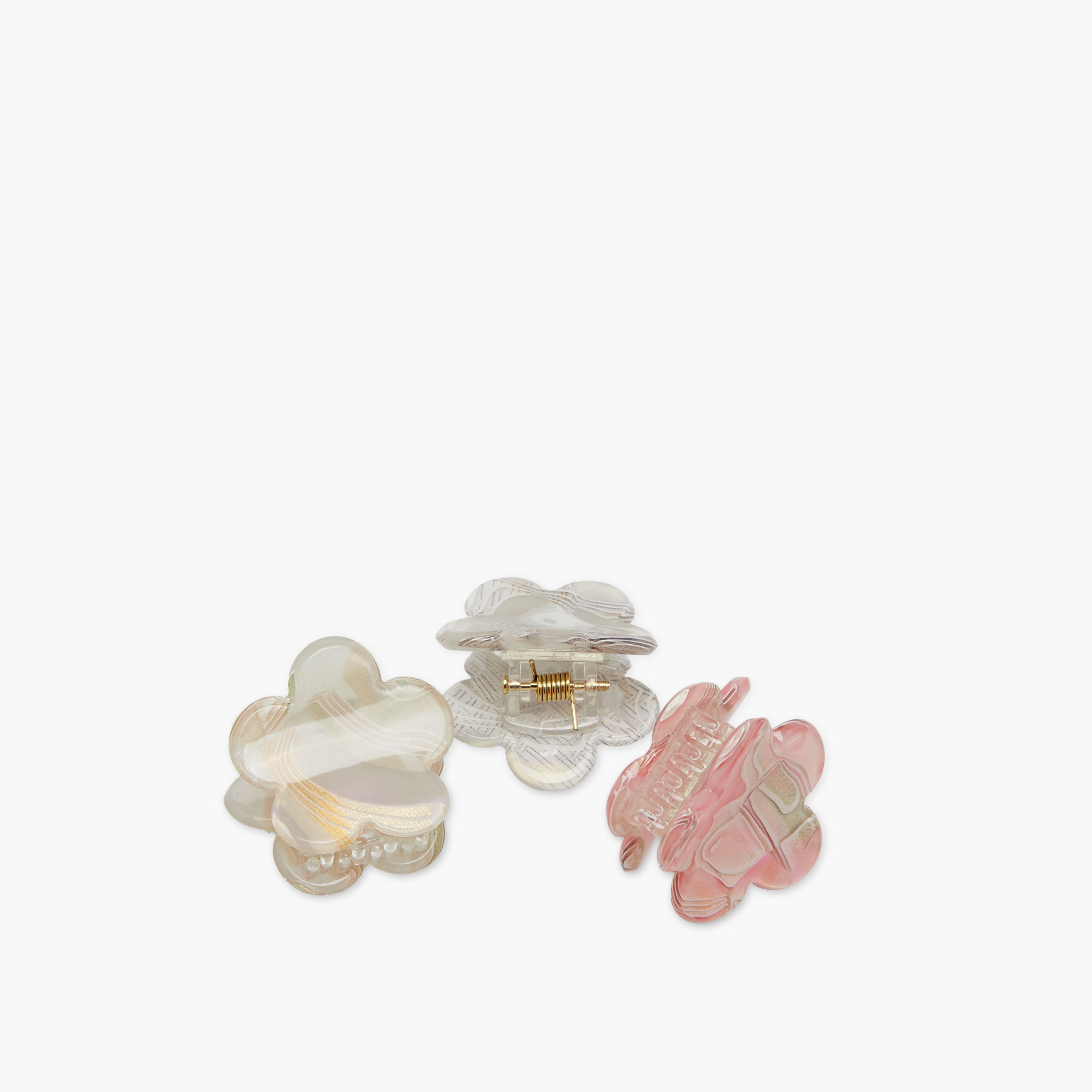 مشبك شعر زهري - طقم من 6 قطع-women-hairaccessories-clamps-image-6