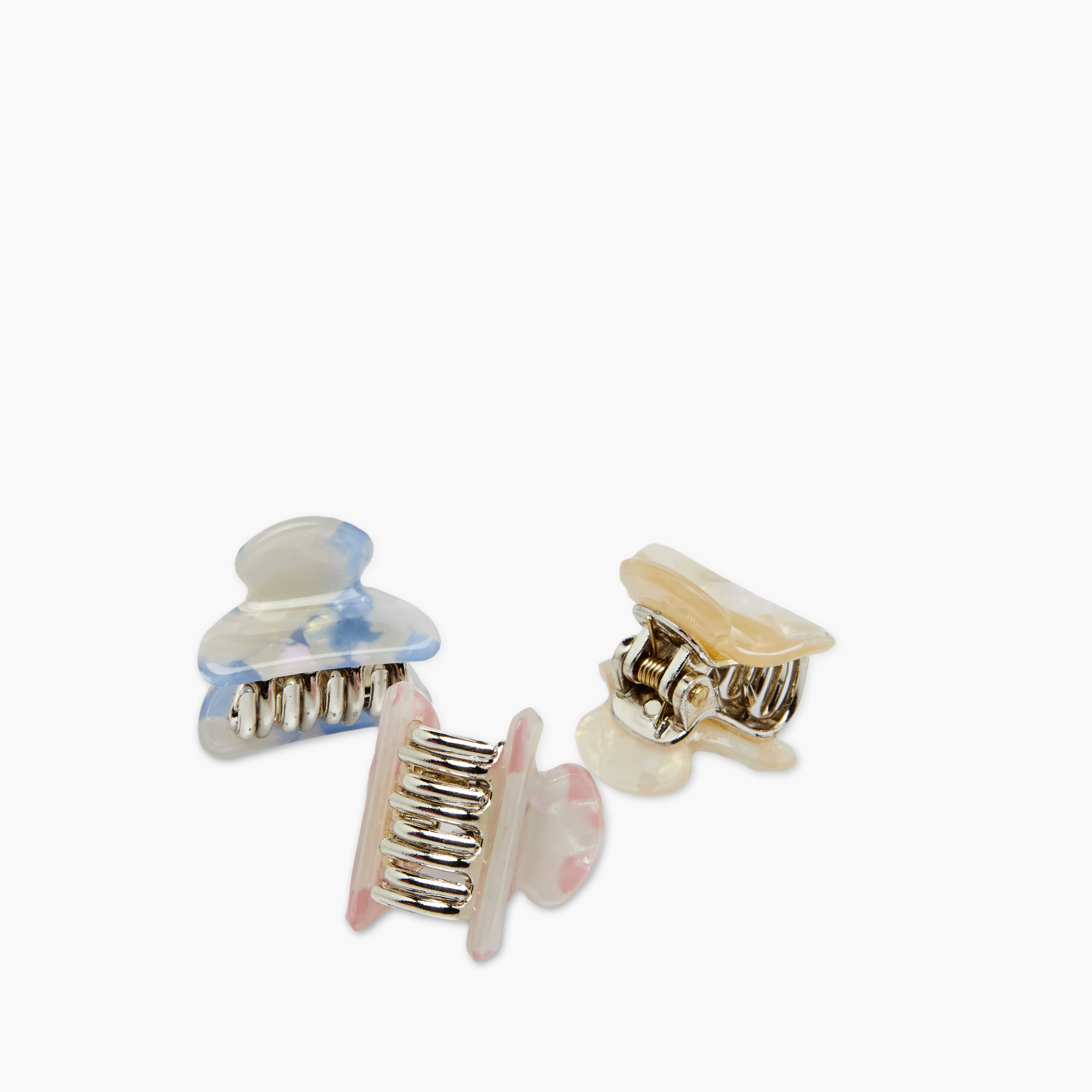 طقم مشابك شعر 6 قطع بطبعات-women-hairaccessories-clamps-image-6