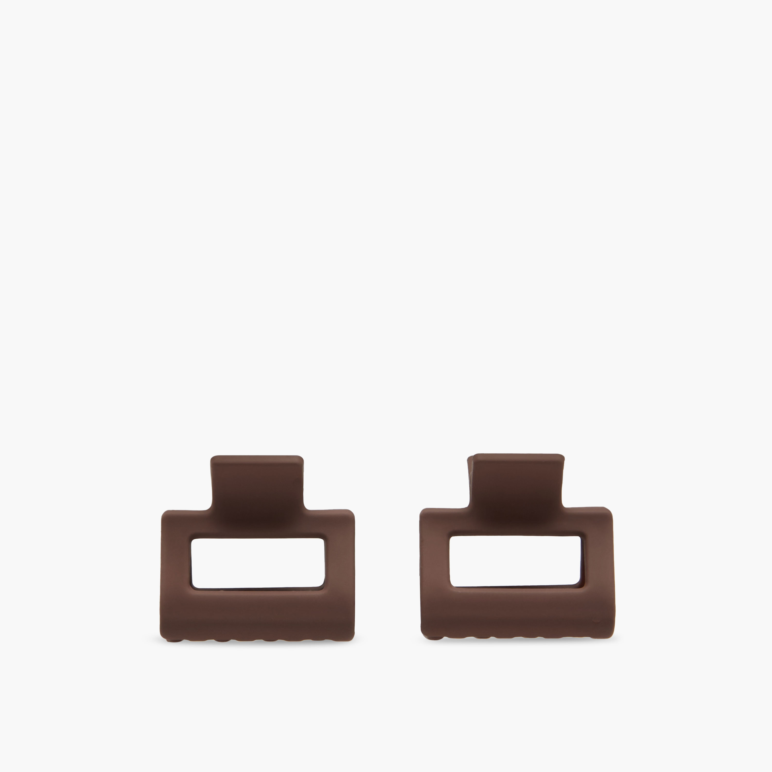 مشابك شعر سادة - طقم من 10 قطع-women-hairaccessories-clamps-image-5