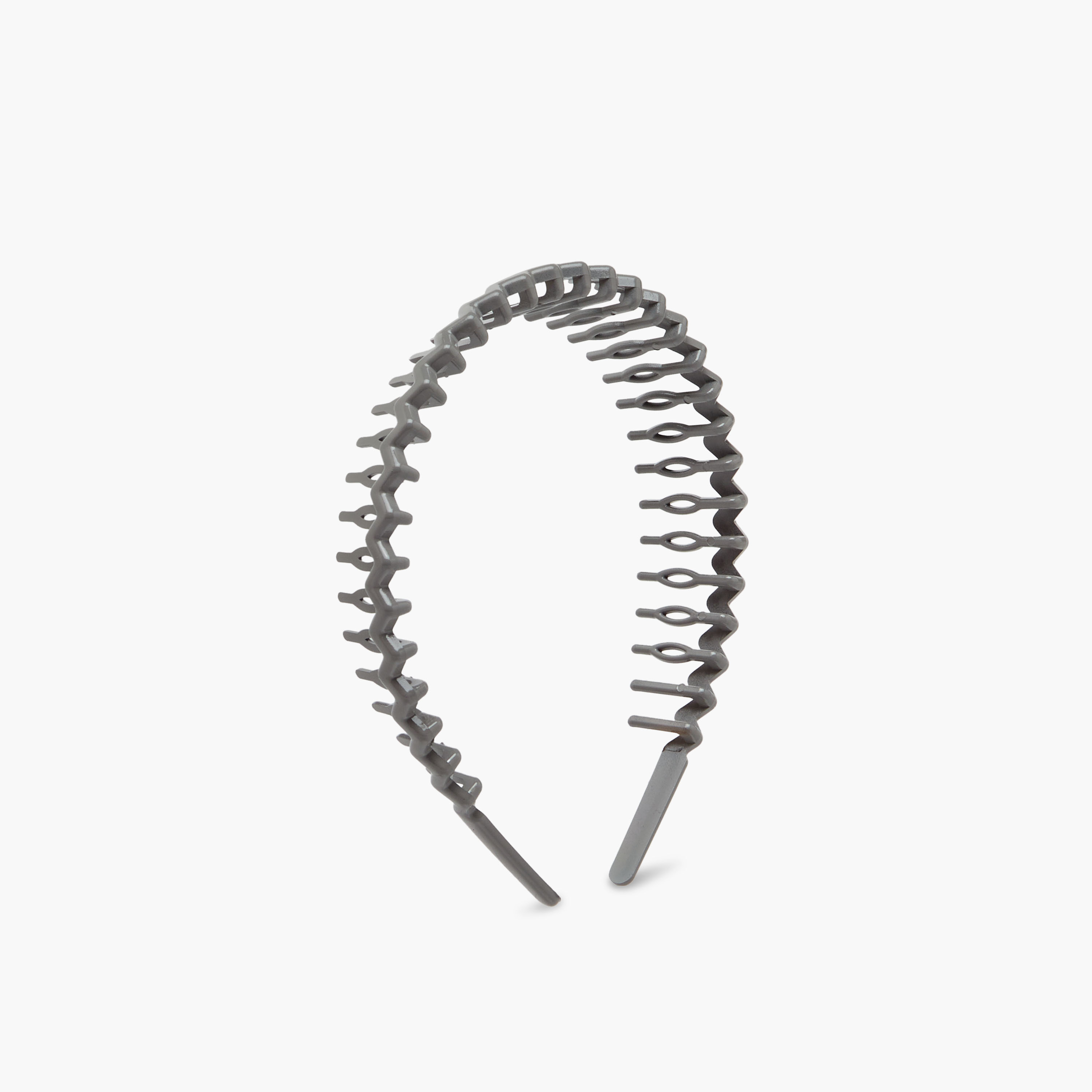 طوق شعر متعرج سادة - طقم من 5 قطع-women-hairaccessories-bands-image-6