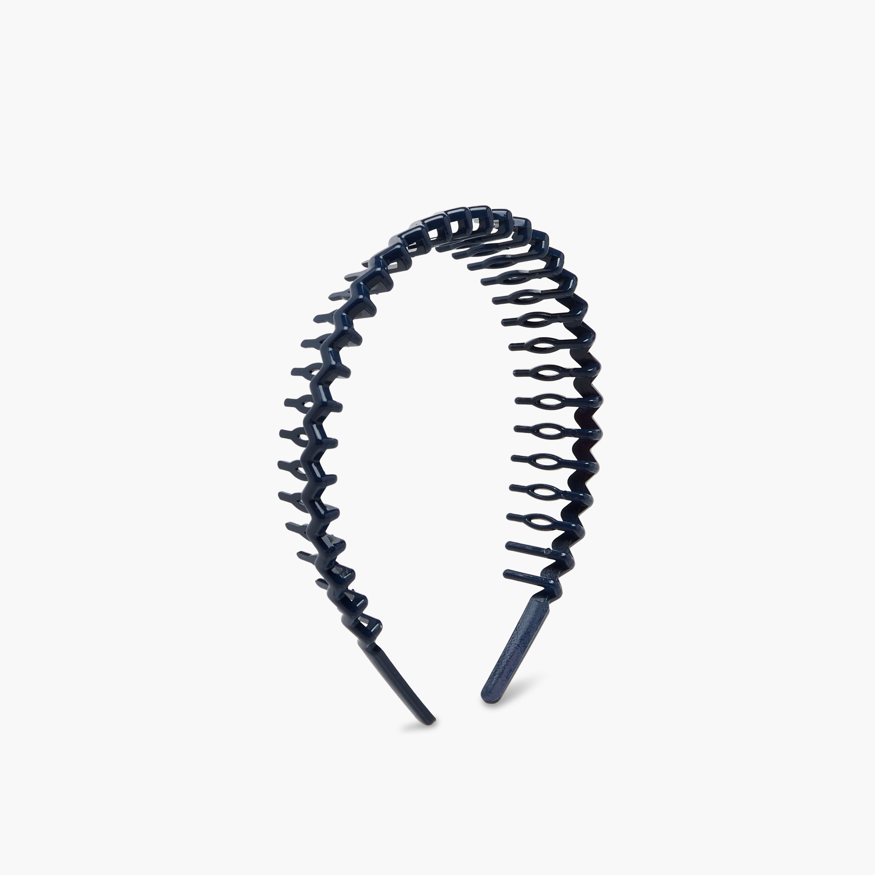 طوق شعر متعرج سادة - طقم من 5 قطع-women-hairaccessories-bands-image-7